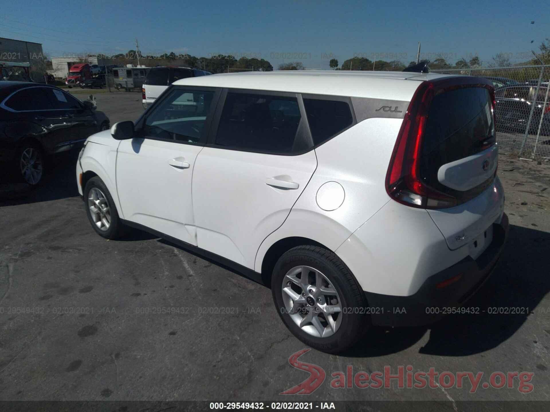 KNDJ23AU1L7714314 2020 KIA SOUL