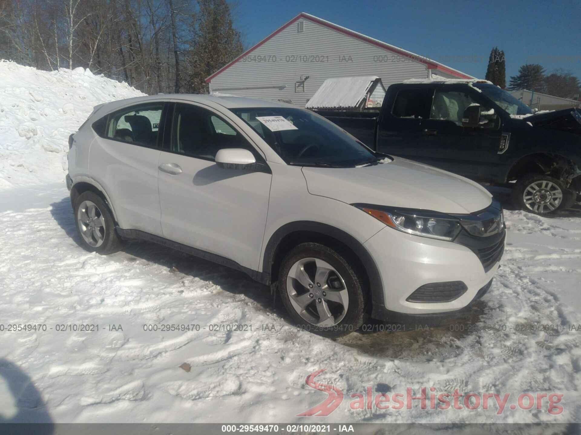 3CZRU6H31KM708460 2019 HONDA HR-V