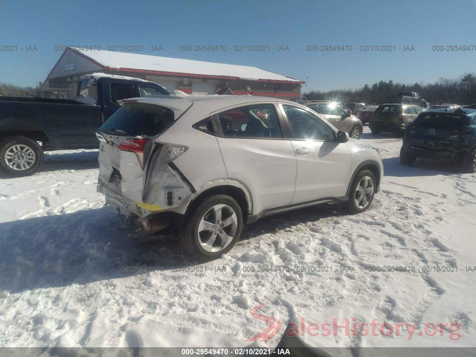 3CZRU6H31KM708460 2019 HONDA HR-V