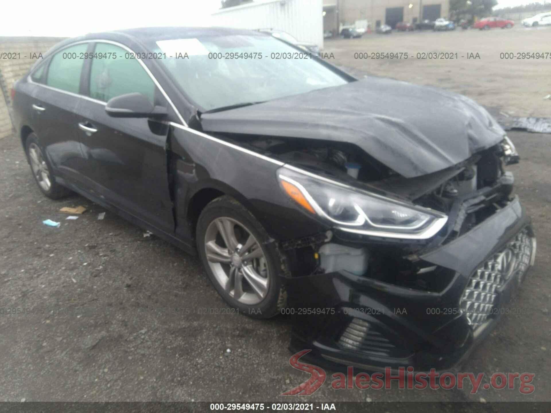 5NPE34AF3KH815421 2019 HYUNDAI SONATA