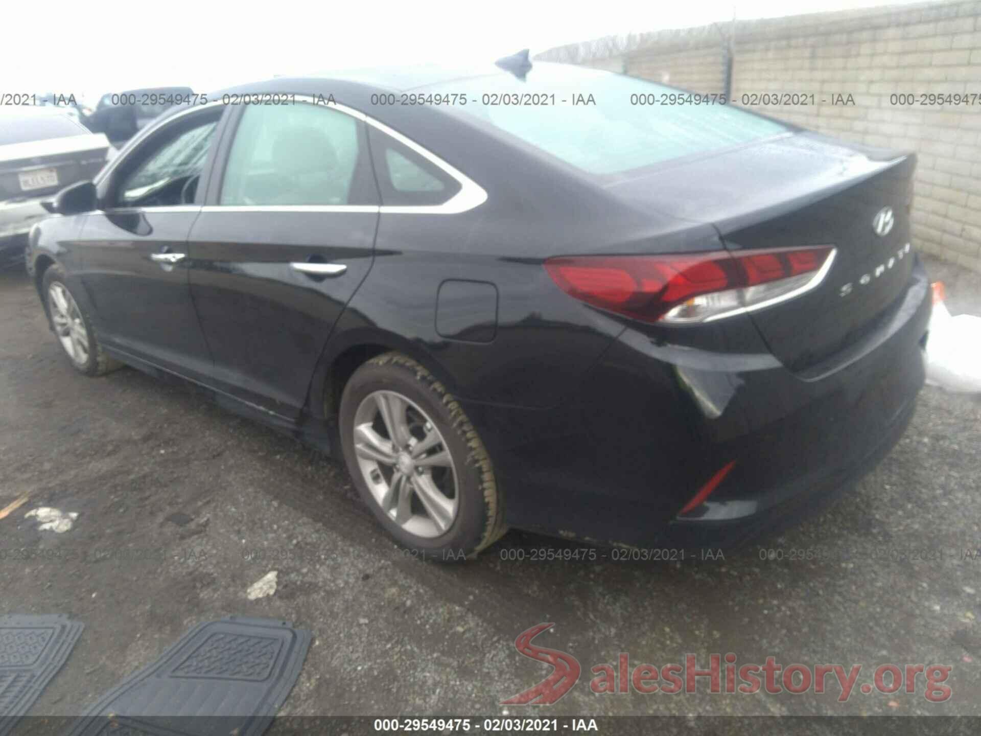 5NPE34AF3KH815421 2019 HYUNDAI SONATA