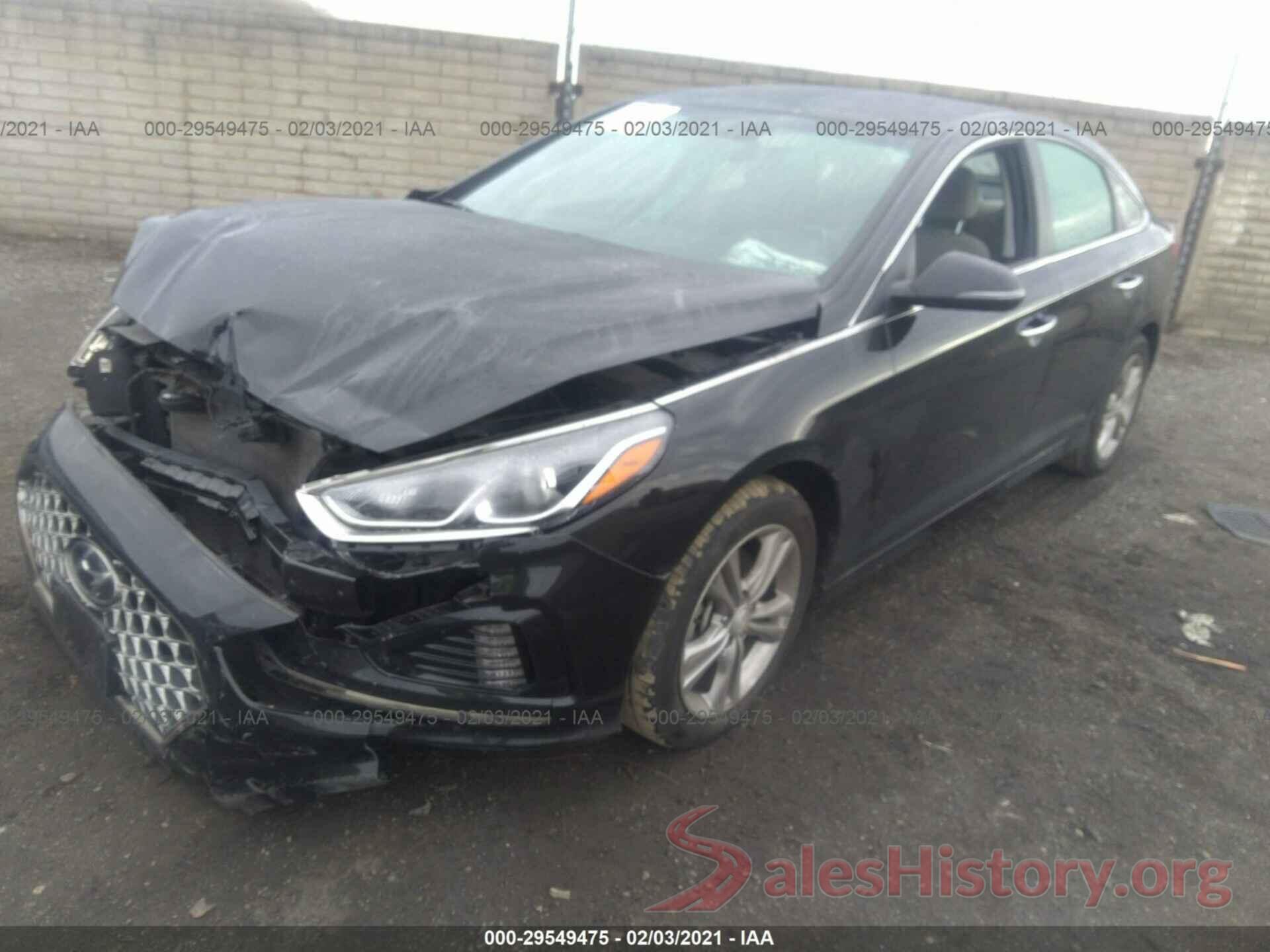 5NPE34AF3KH815421 2019 HYUNDAI SONATA