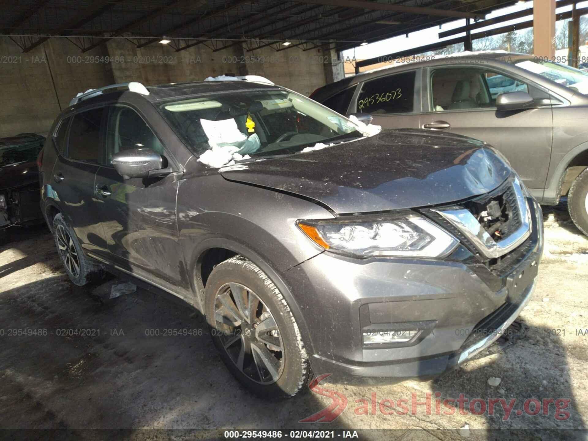 5N1AT2MV2KC809963 2019 NISSAN ROGUE