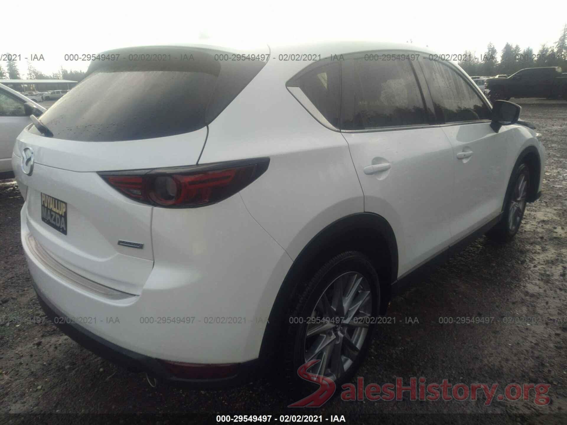 JM3KFBDM9K0582352 2019 MAZDA CX-5