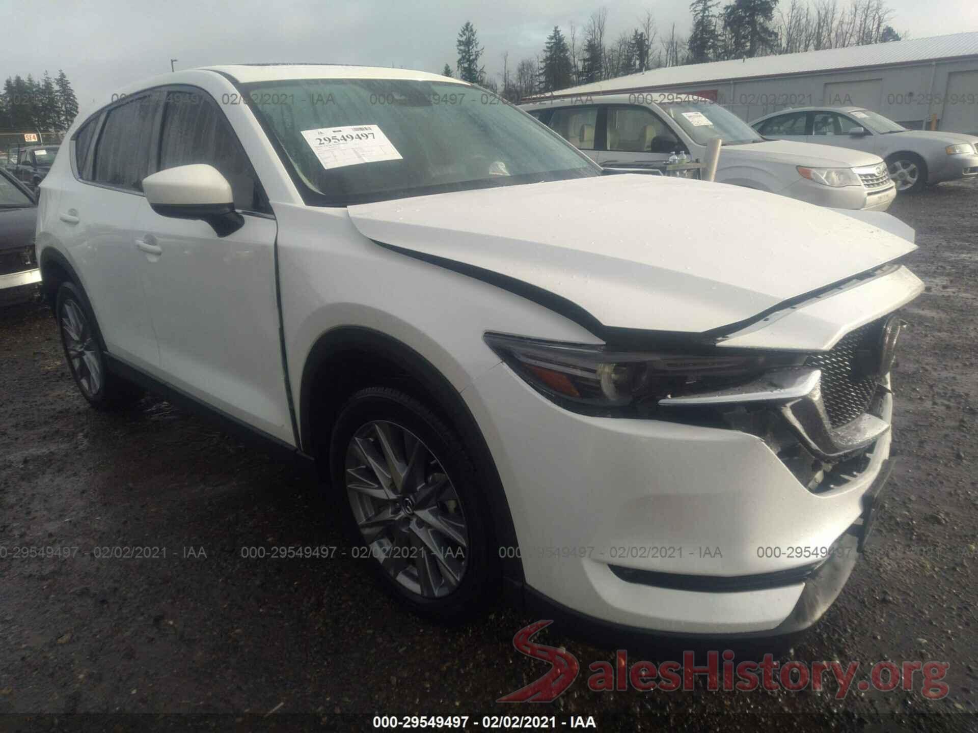 JM3KFBDM9K0582352 2019 MAZDA CX-5