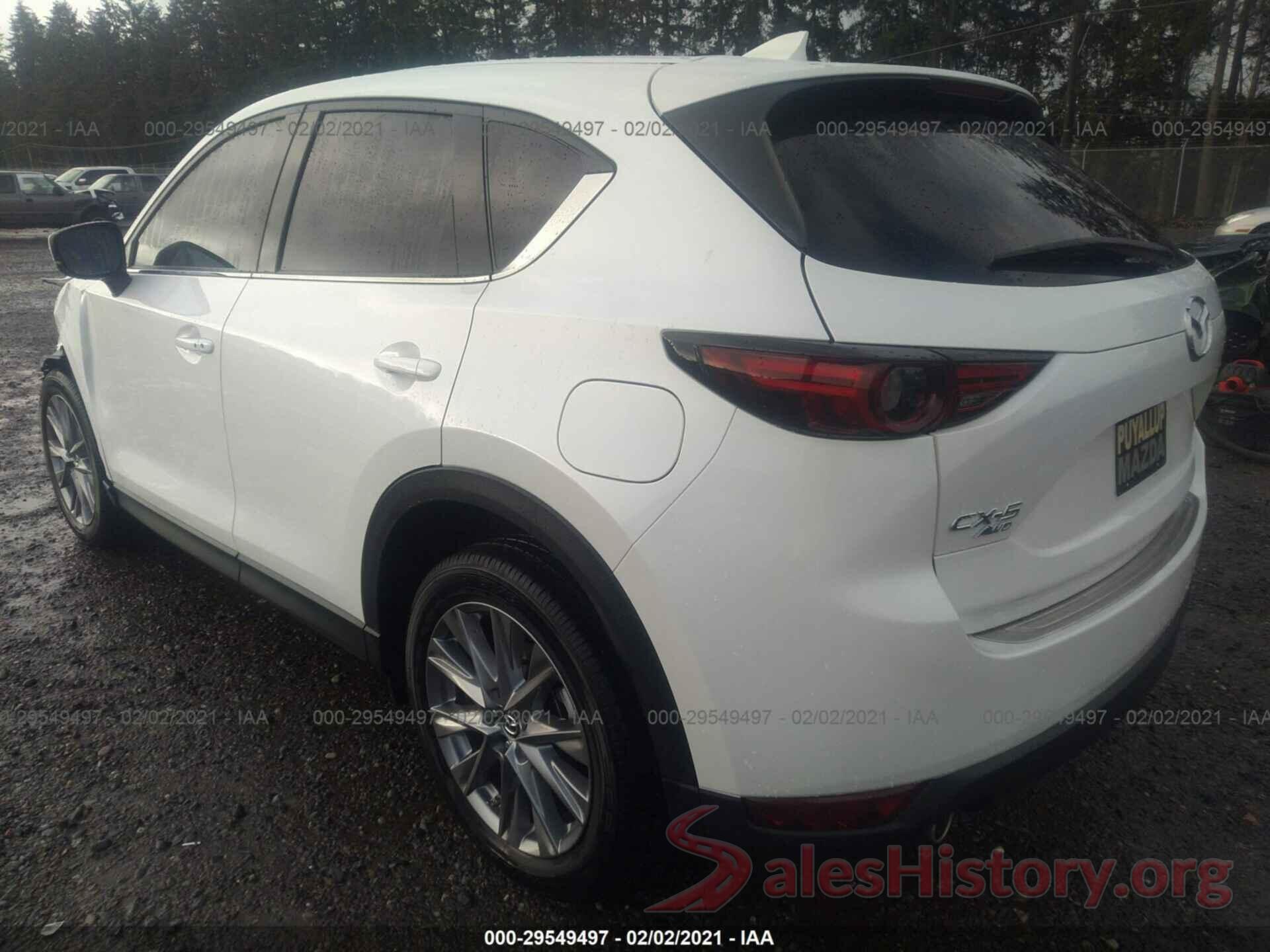 JM3KFBDM9K0582352 2019 MAZDA CX-5