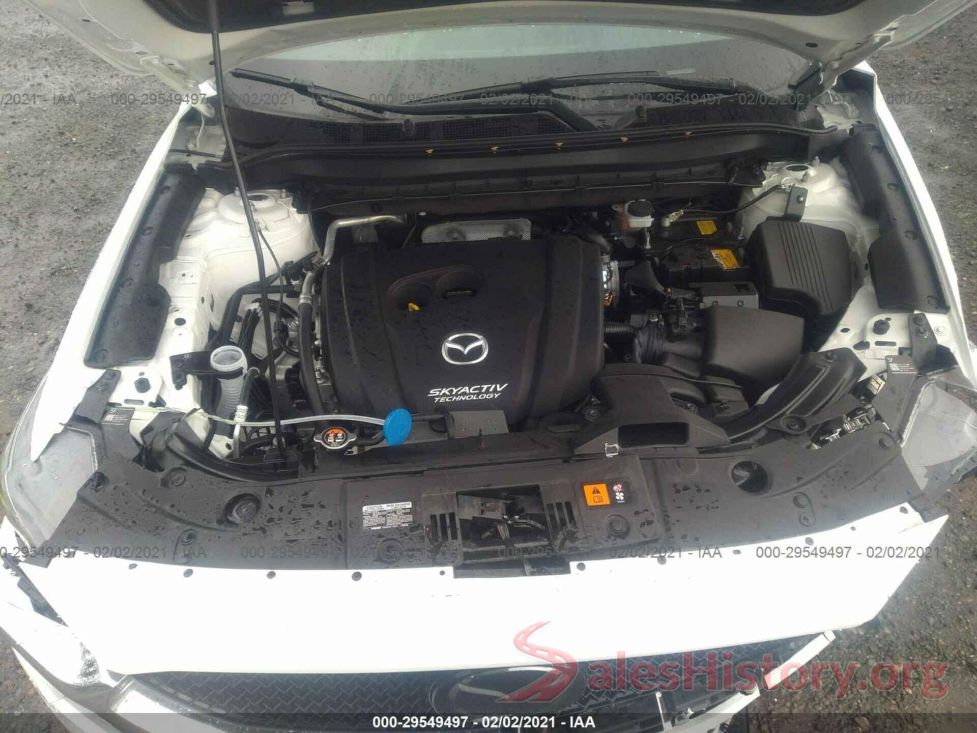 JM3KFBDM9K0582352 2019 MAZDA CX-5