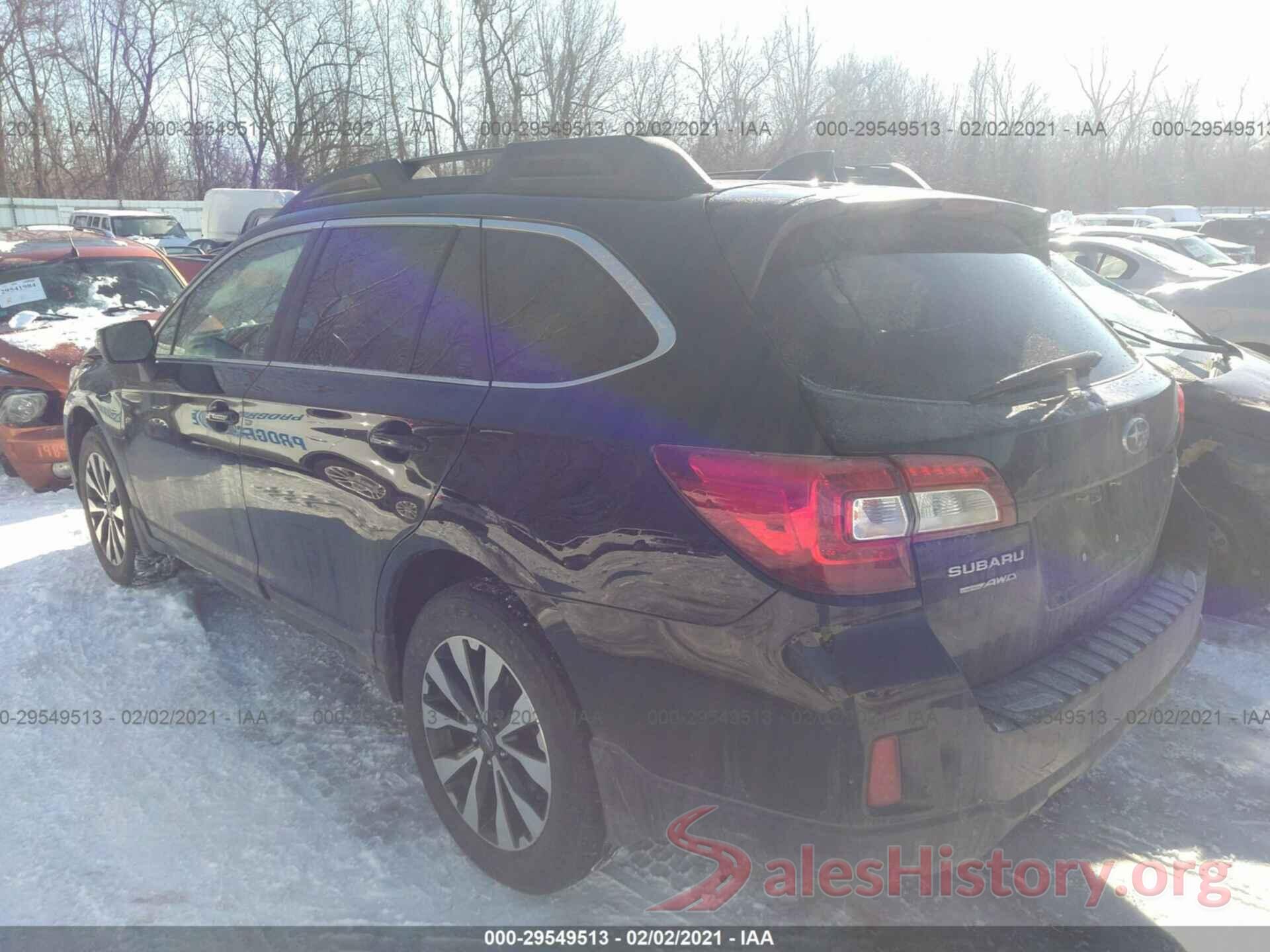 4S4BSBNC8G3253959 2016 SUBARU OUTBACK