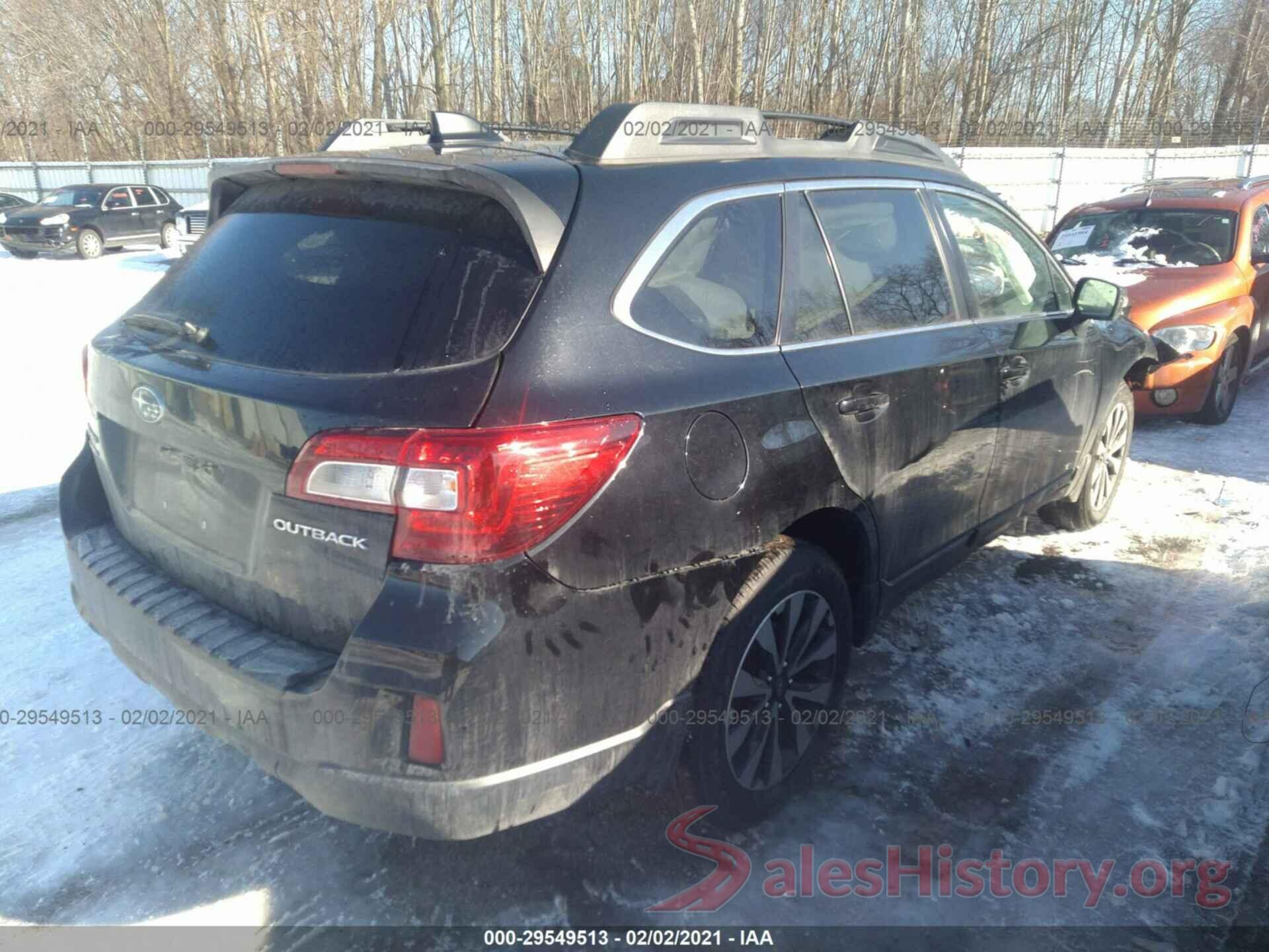 4S4BSBNC8G3253959 2016 SUBARU OUTBACK