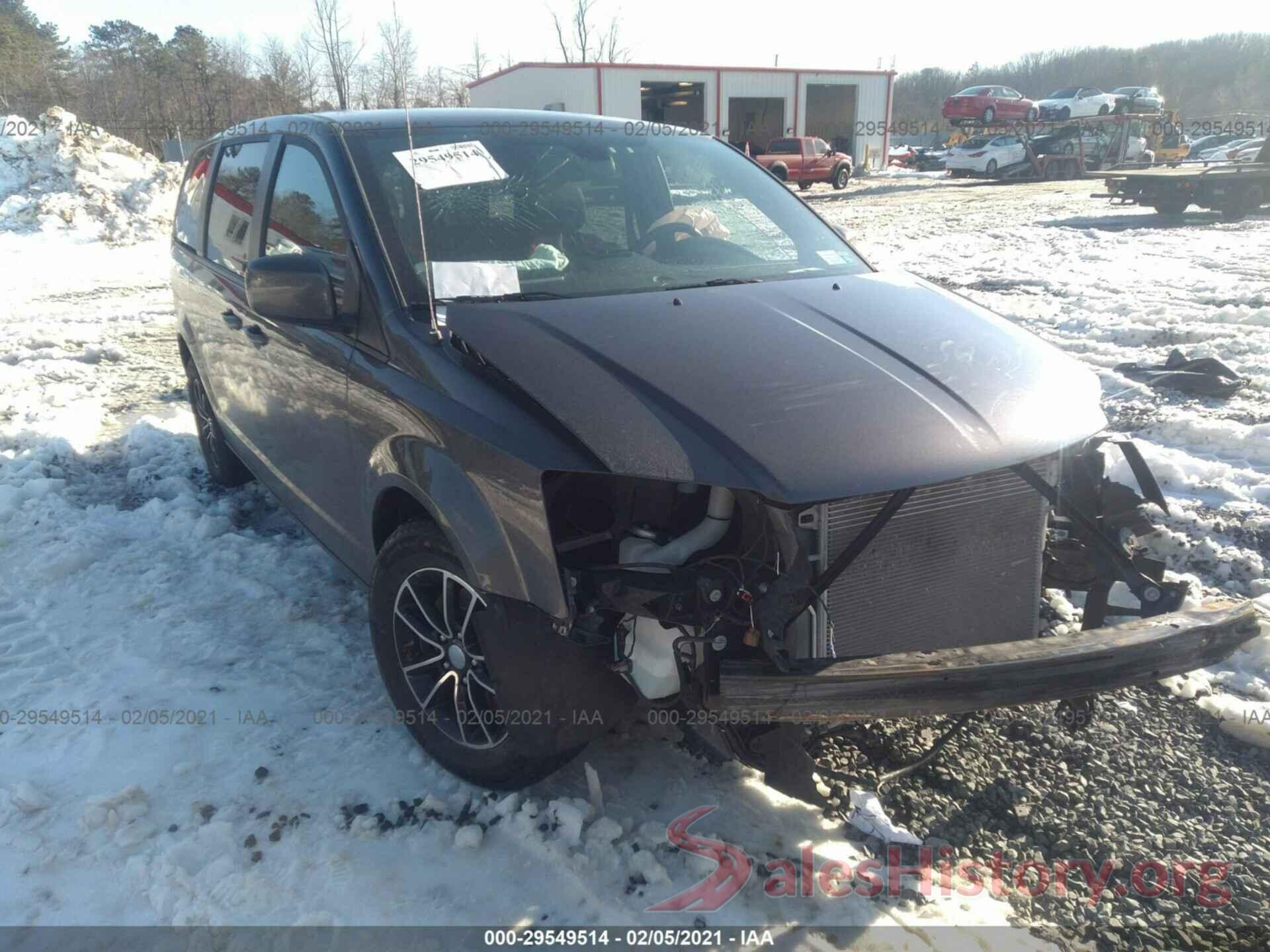 2C4RDGEG6KR568059 2019 DODGE GRAND CARAVAN