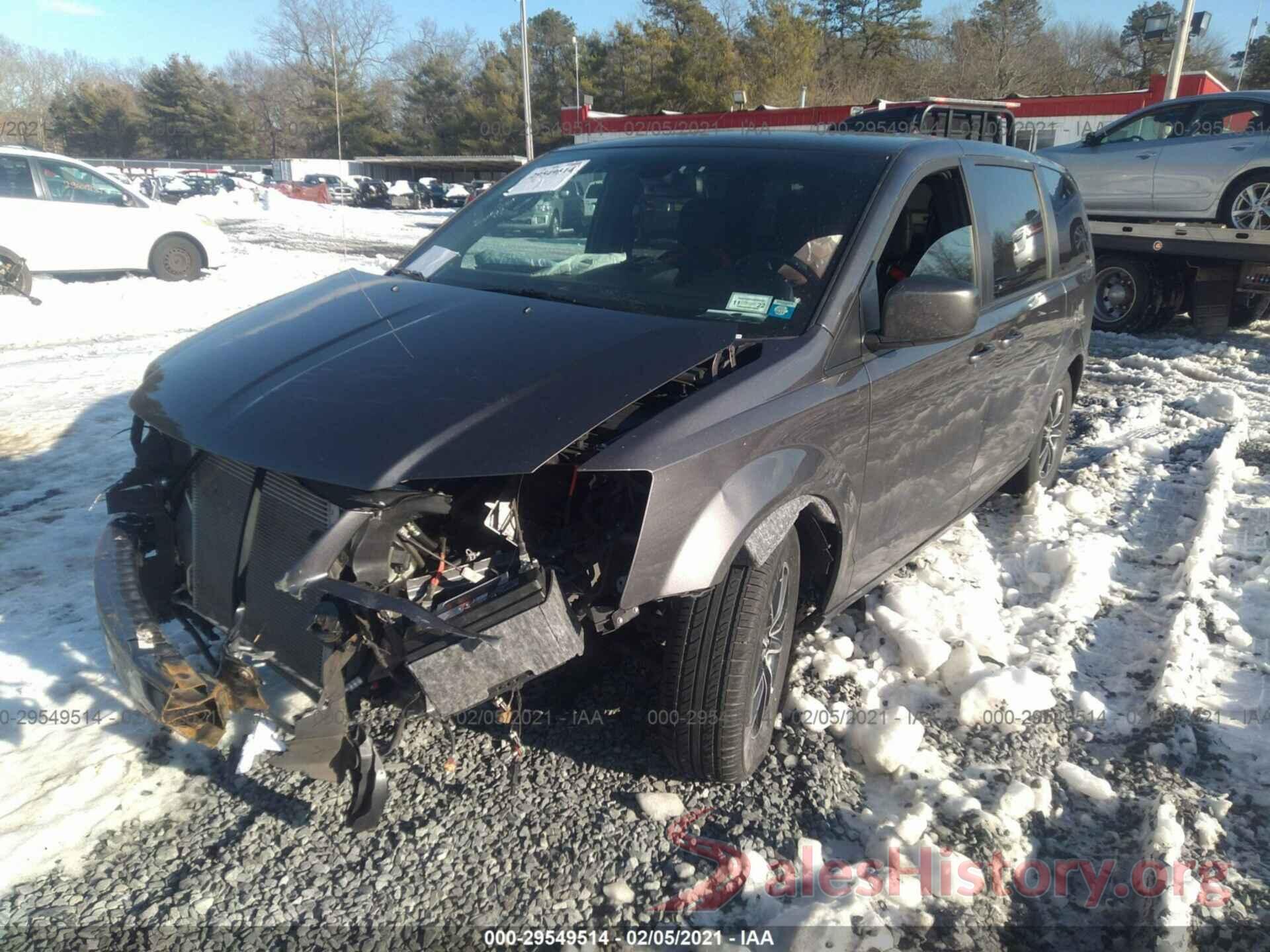 2C4RDGEG6KR568059 2019 DODGE GRAND CARAVAN