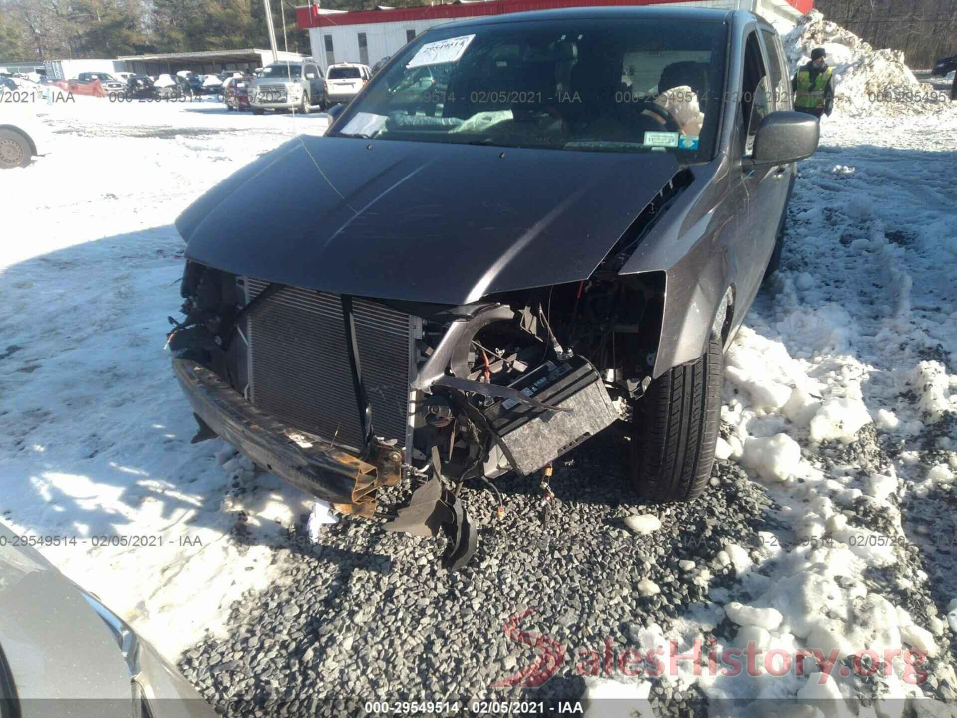 2C4RDGEG6KR568059 2019 DODGE GRAND CARAVAN