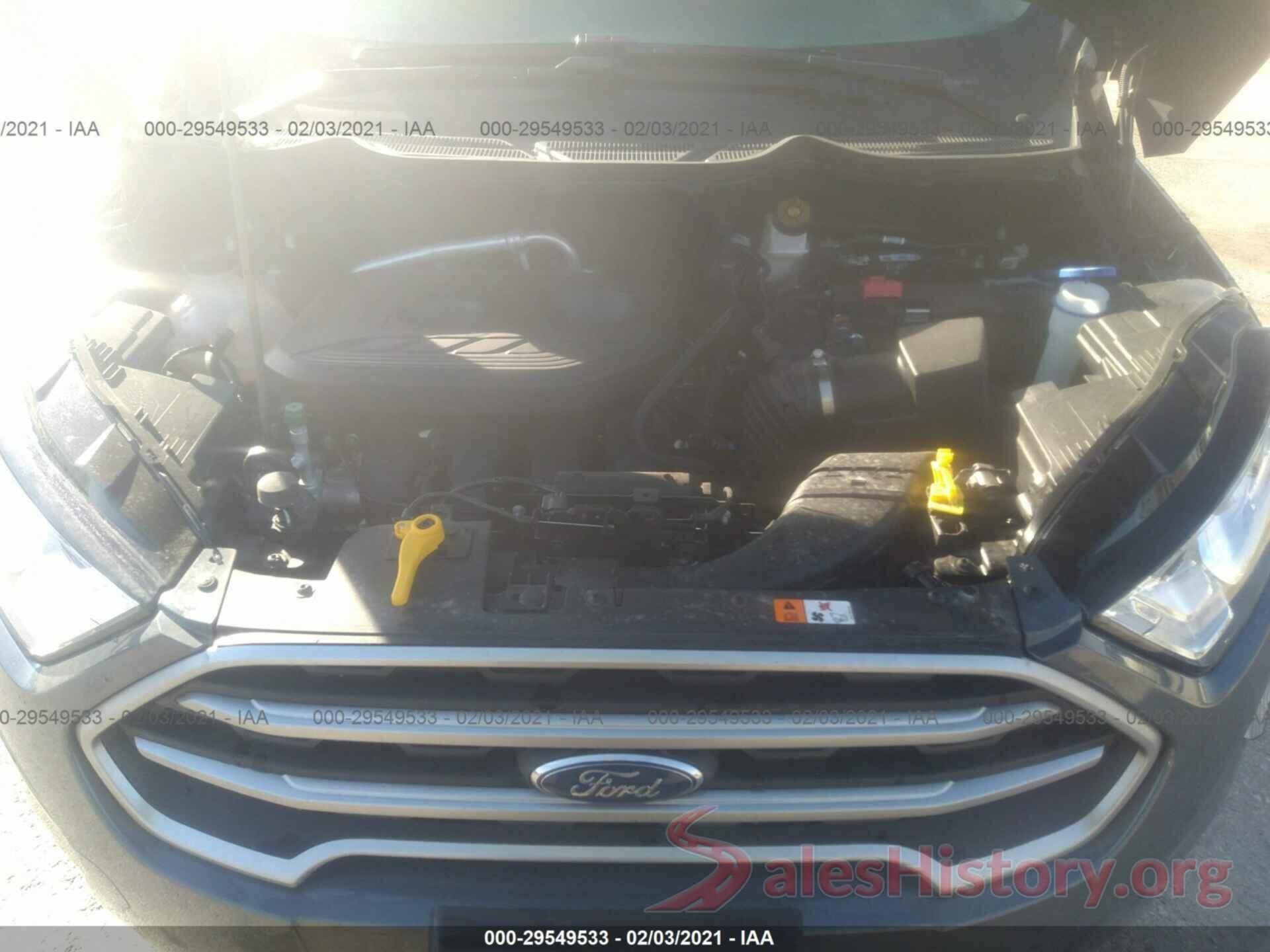 MAJ6S3GL4LC338581 2020 FORD ECOSPORT