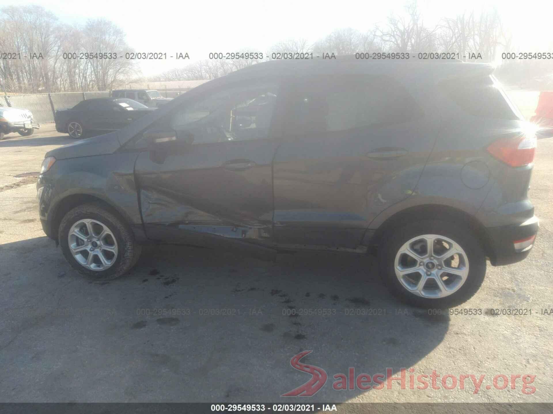 MAJ6S3GL4LC338581 2020 FORD ECOSPORT