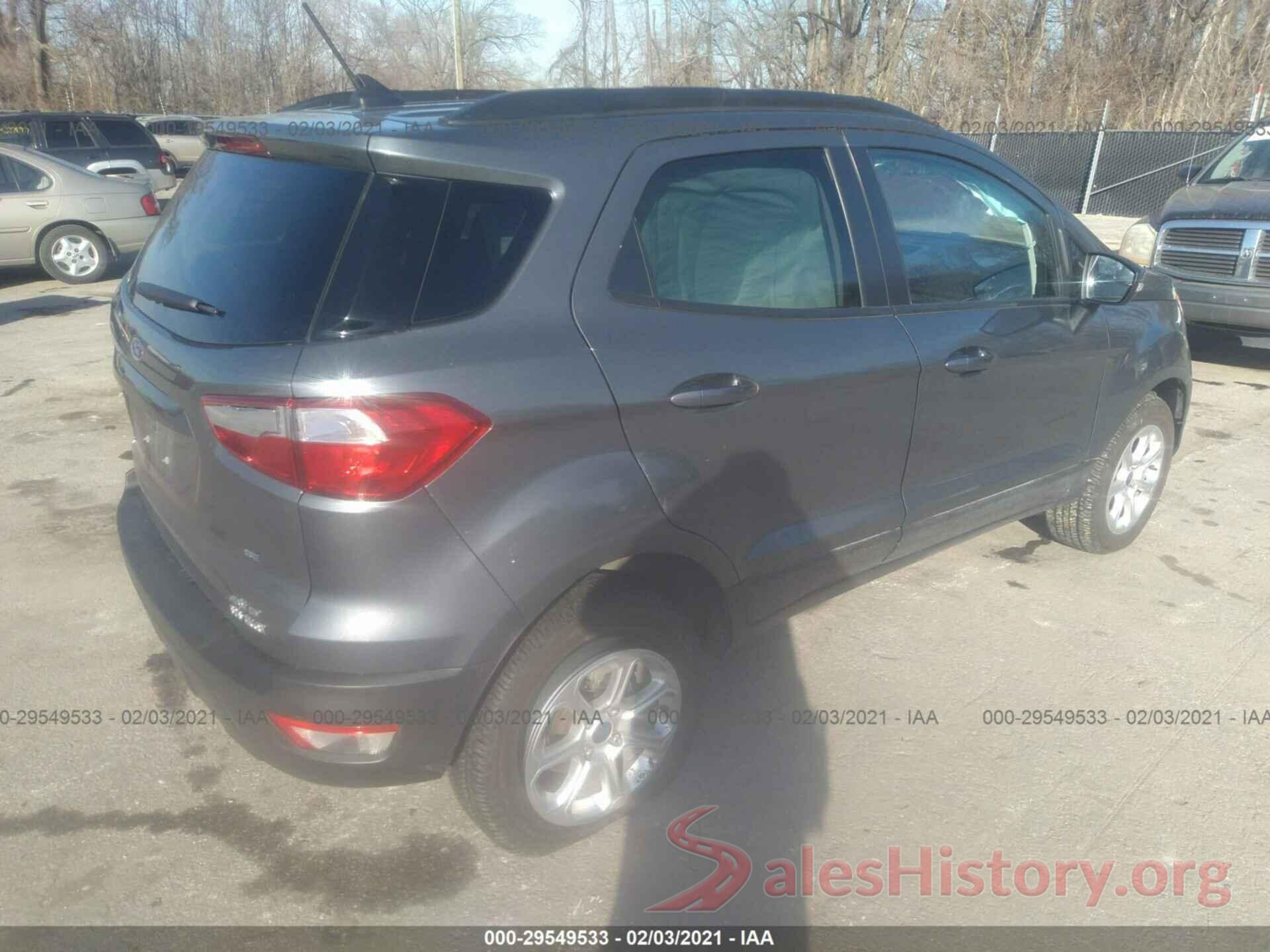 MAJ6S3GL4LC338581 2020 FORD ECOSPORT