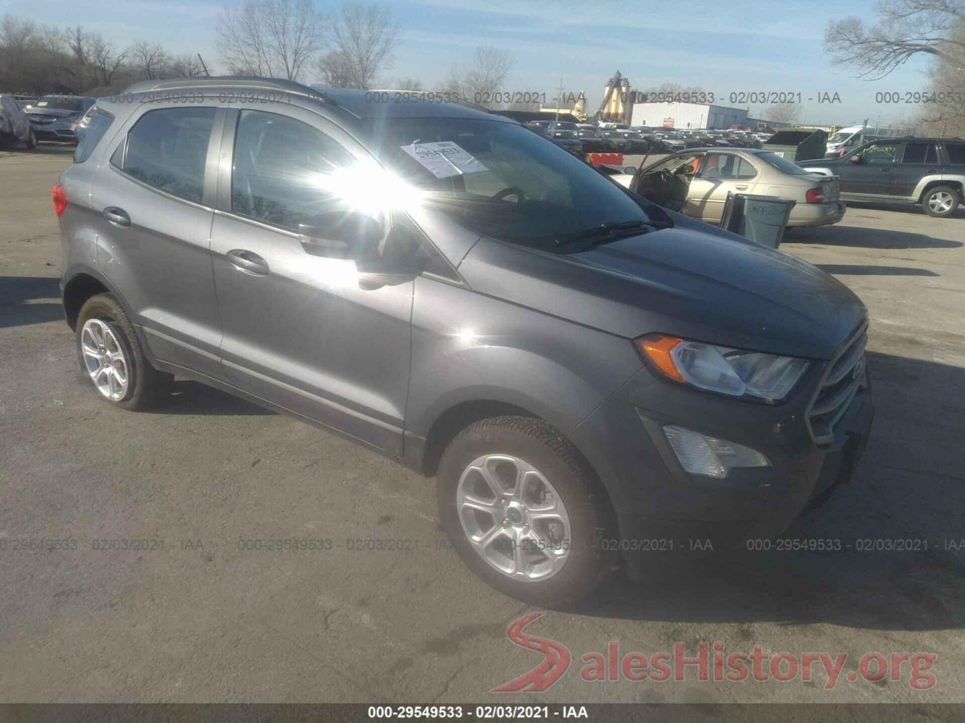 MAJ6S3GL4LC338581 2020 FORD ECOSPORT