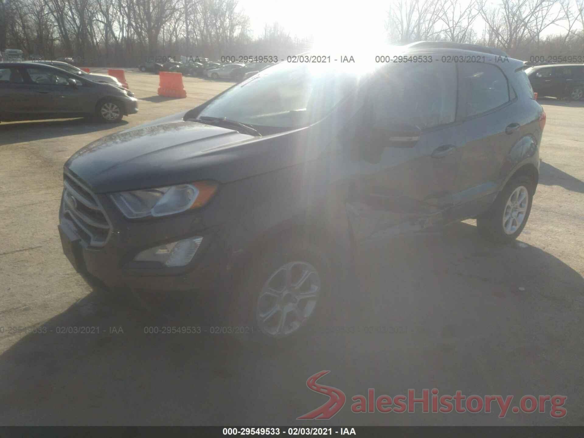 MAJ6S3GL4LC338581 2020 FORD ECOSPORT