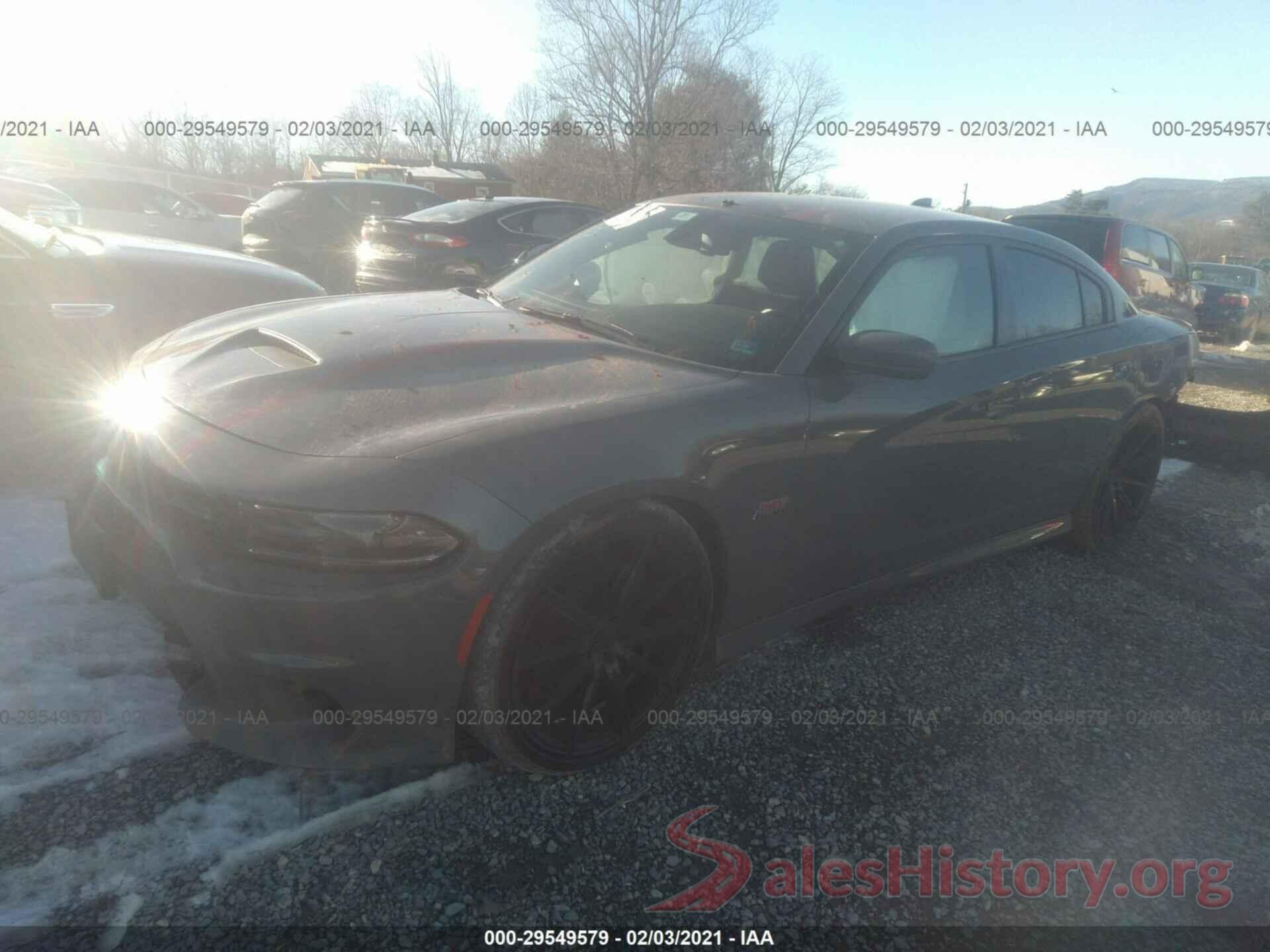 2C3CDXGJ2JH163226 2018 DODGE CHARGER