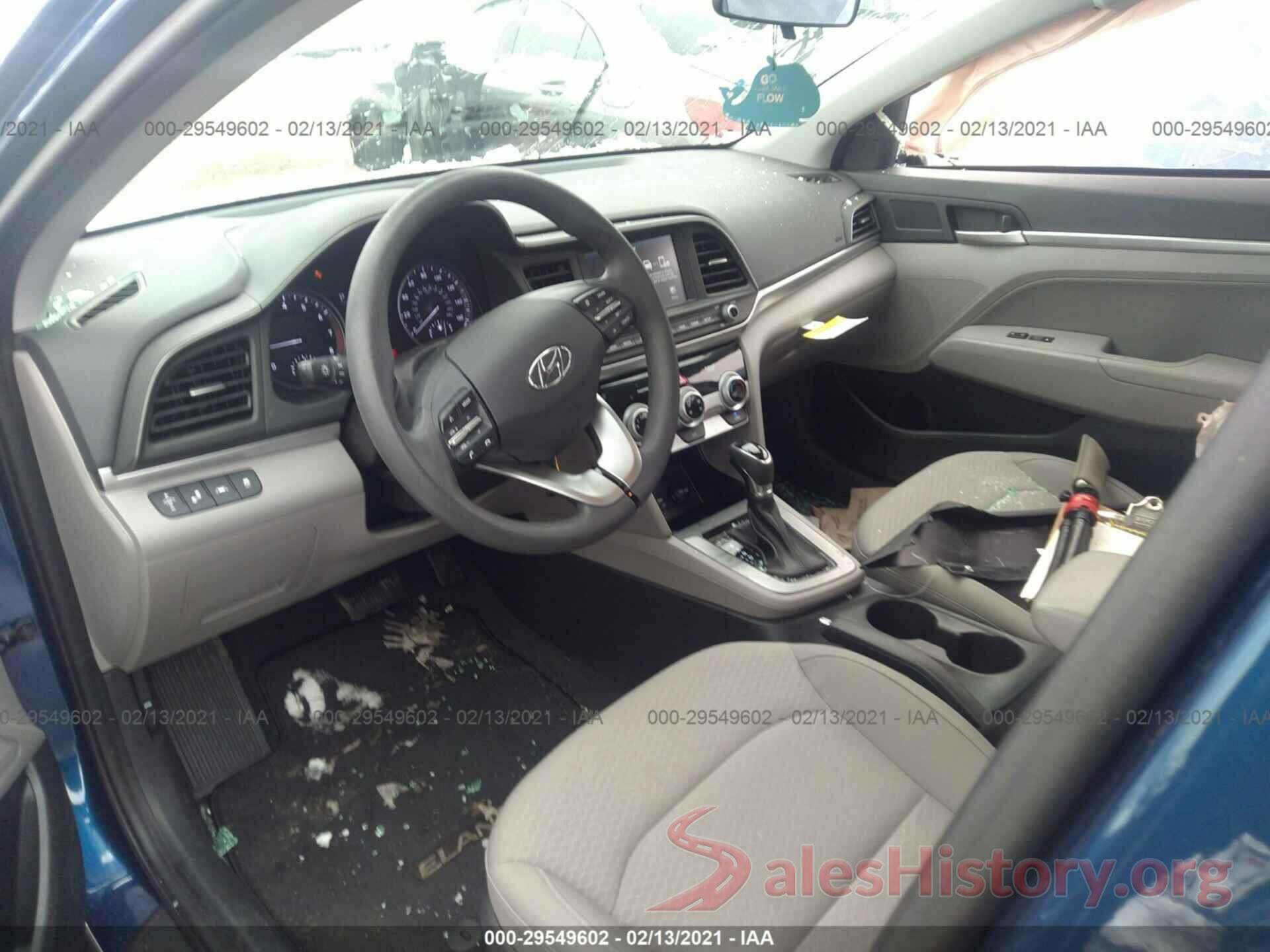 5NPD84LF9KH476349 2019 HYUNDAI ELANTRA