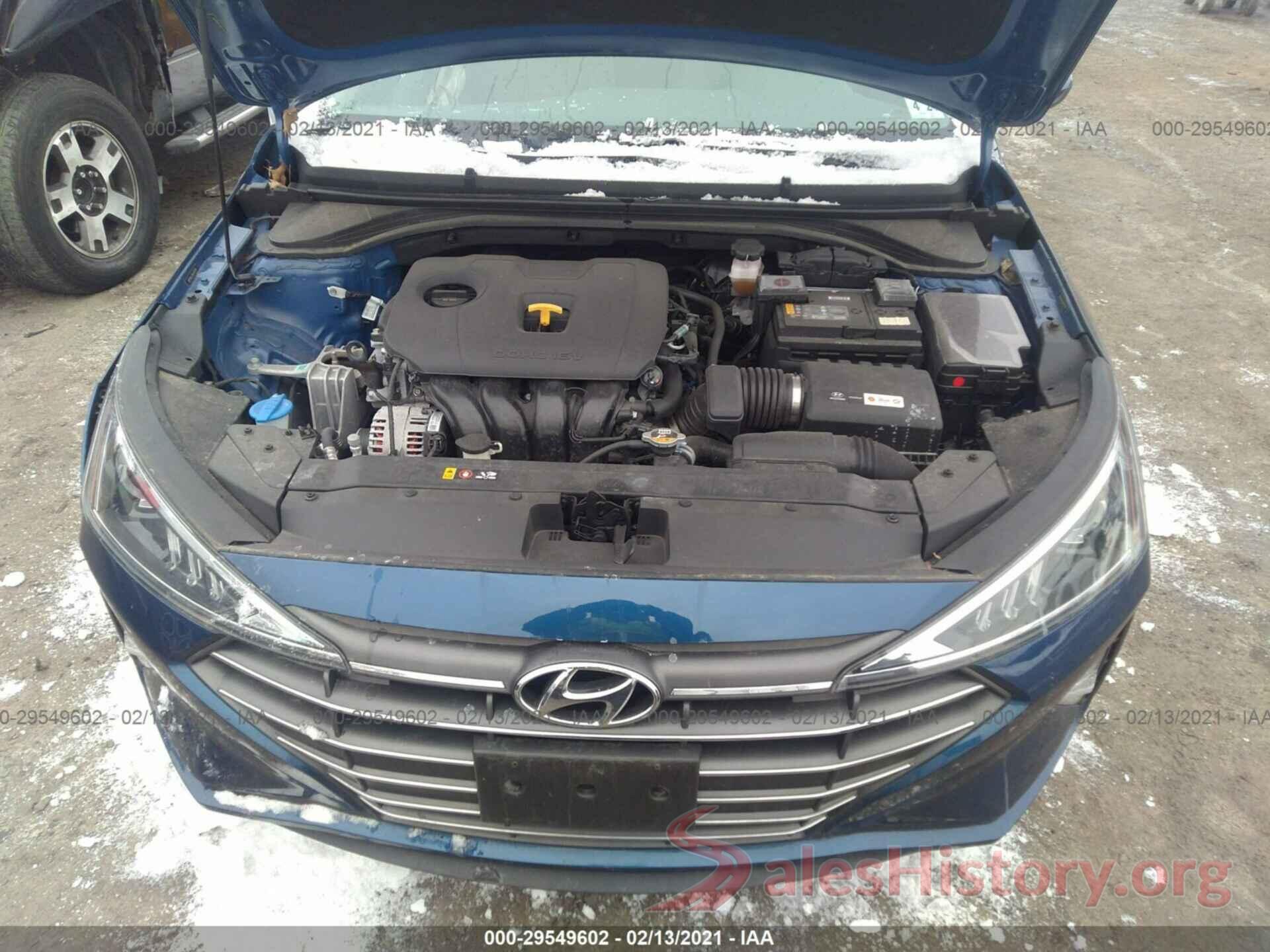 5NPD84LF9KH476349 2019 HYUNDAI ELANTRA