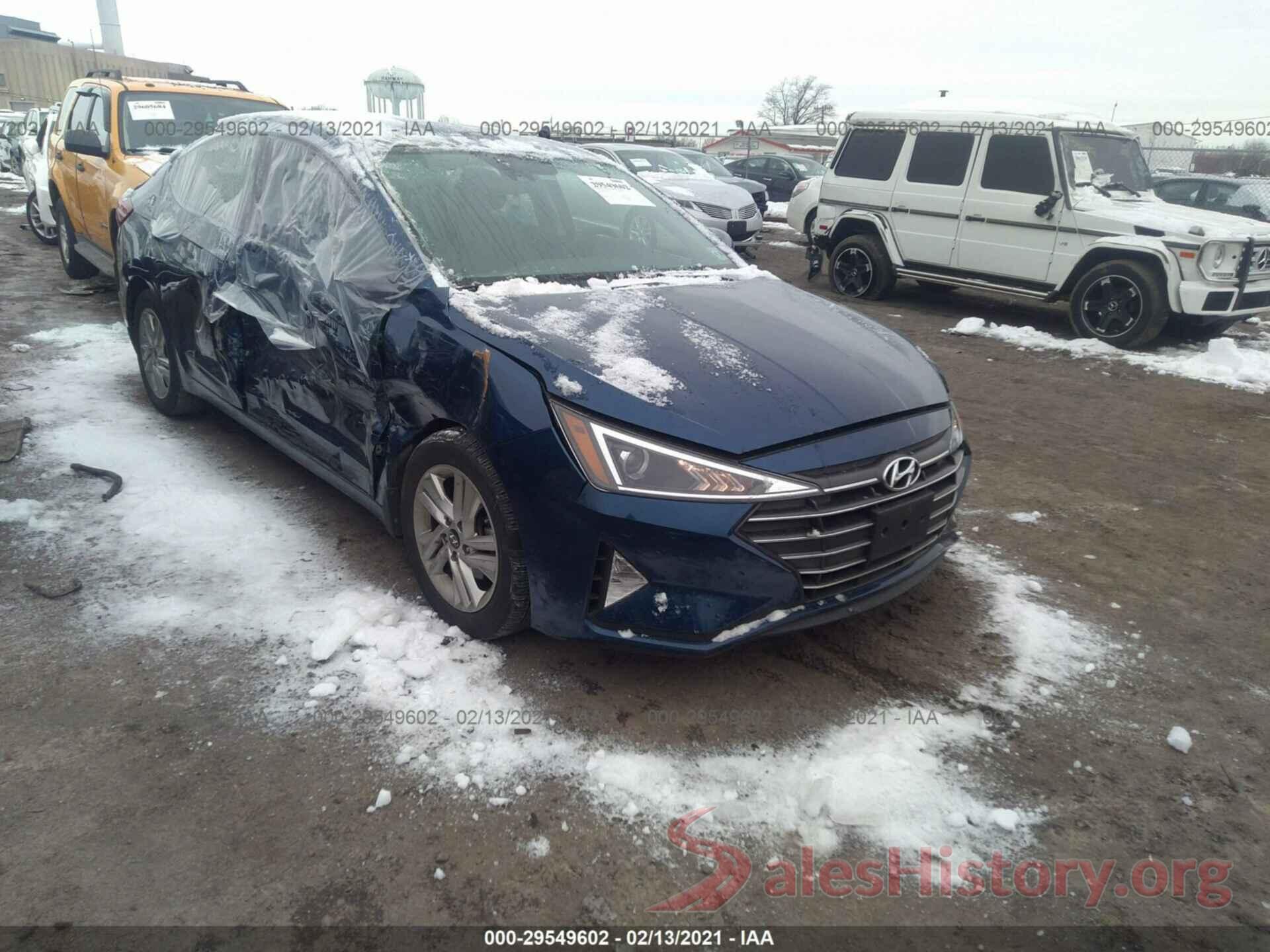 5NPD84LF9KH476349 2019 HYUNDAI ELANTRA