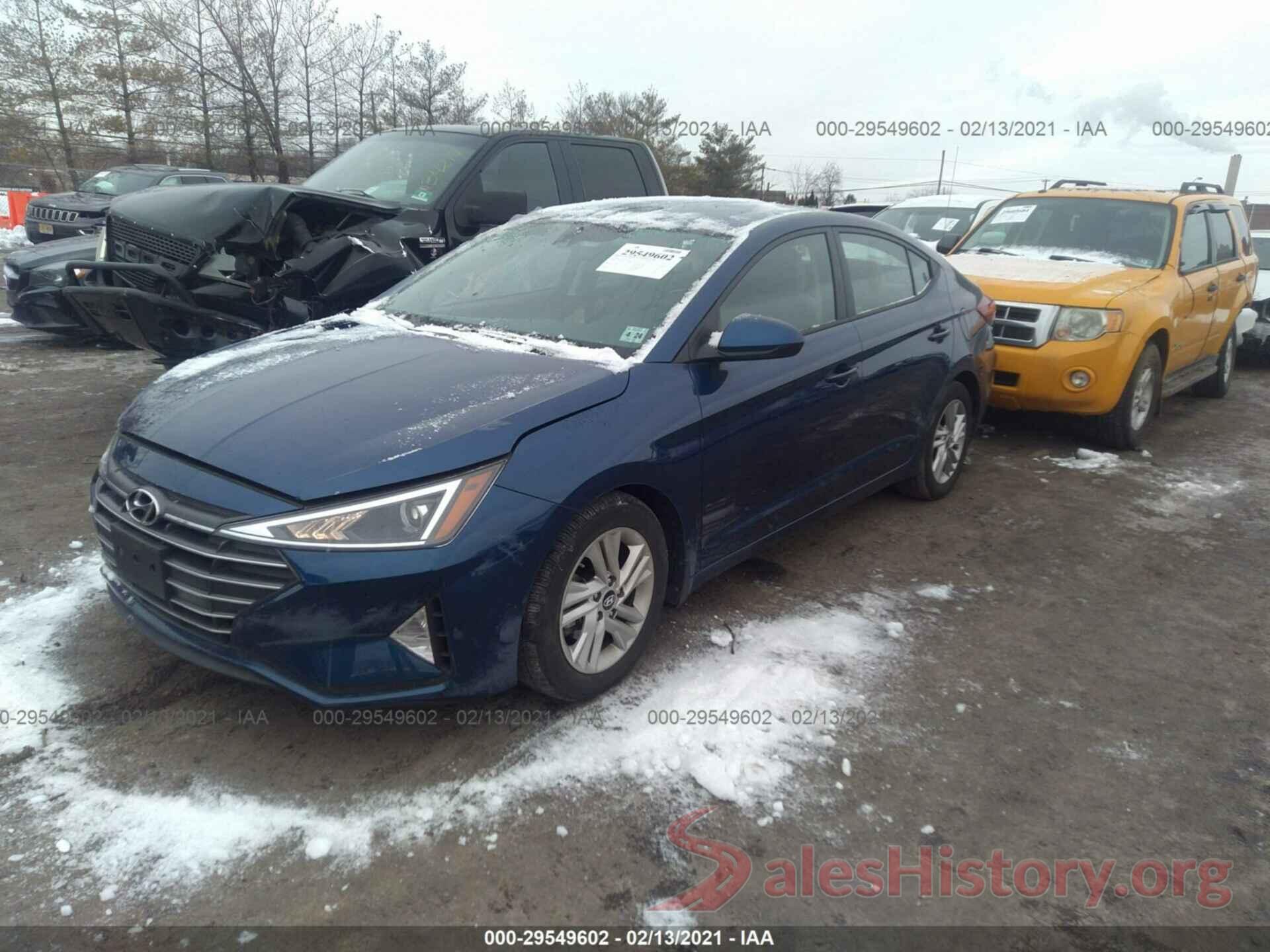 5NPD84LF9KH476349 2019 HYUNDAI ELANTRA