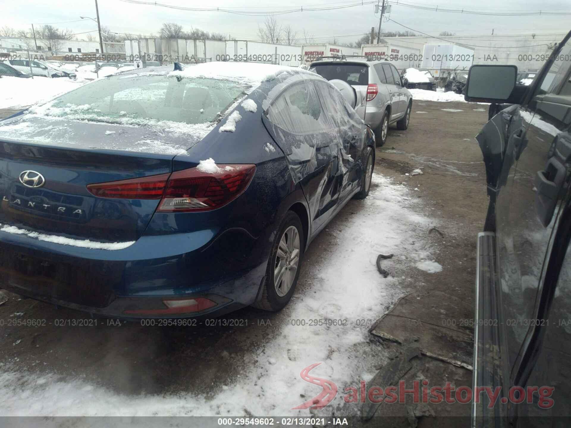 5NPD84LF9KH476349 2019 HYUNDAI ELANTRA