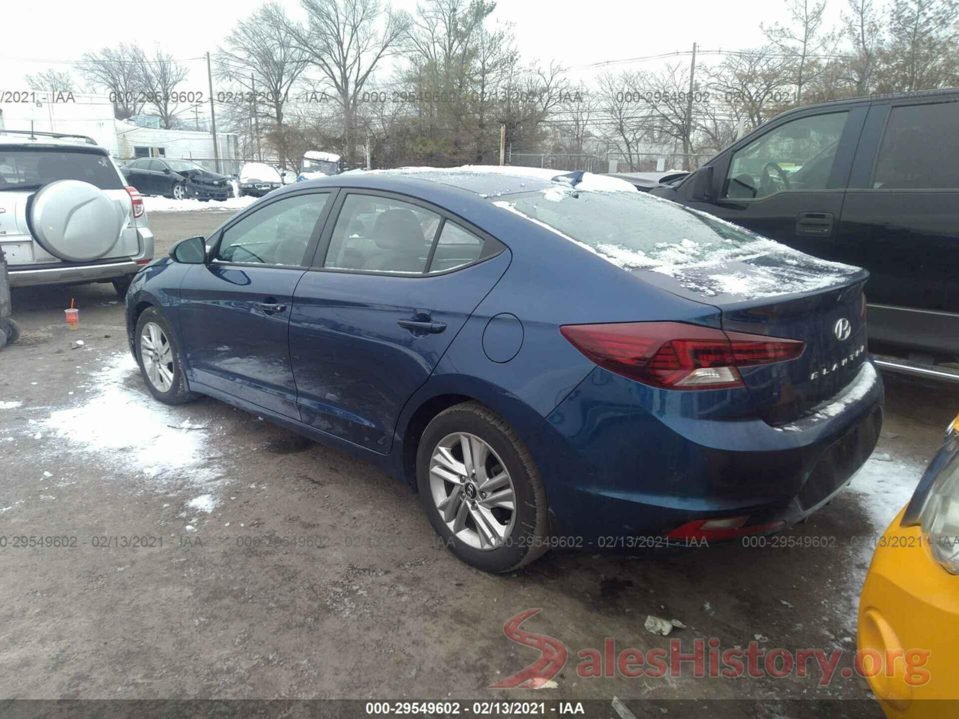 5NPD84LF9KH476349 2019 HYUNDAI ELANTRA