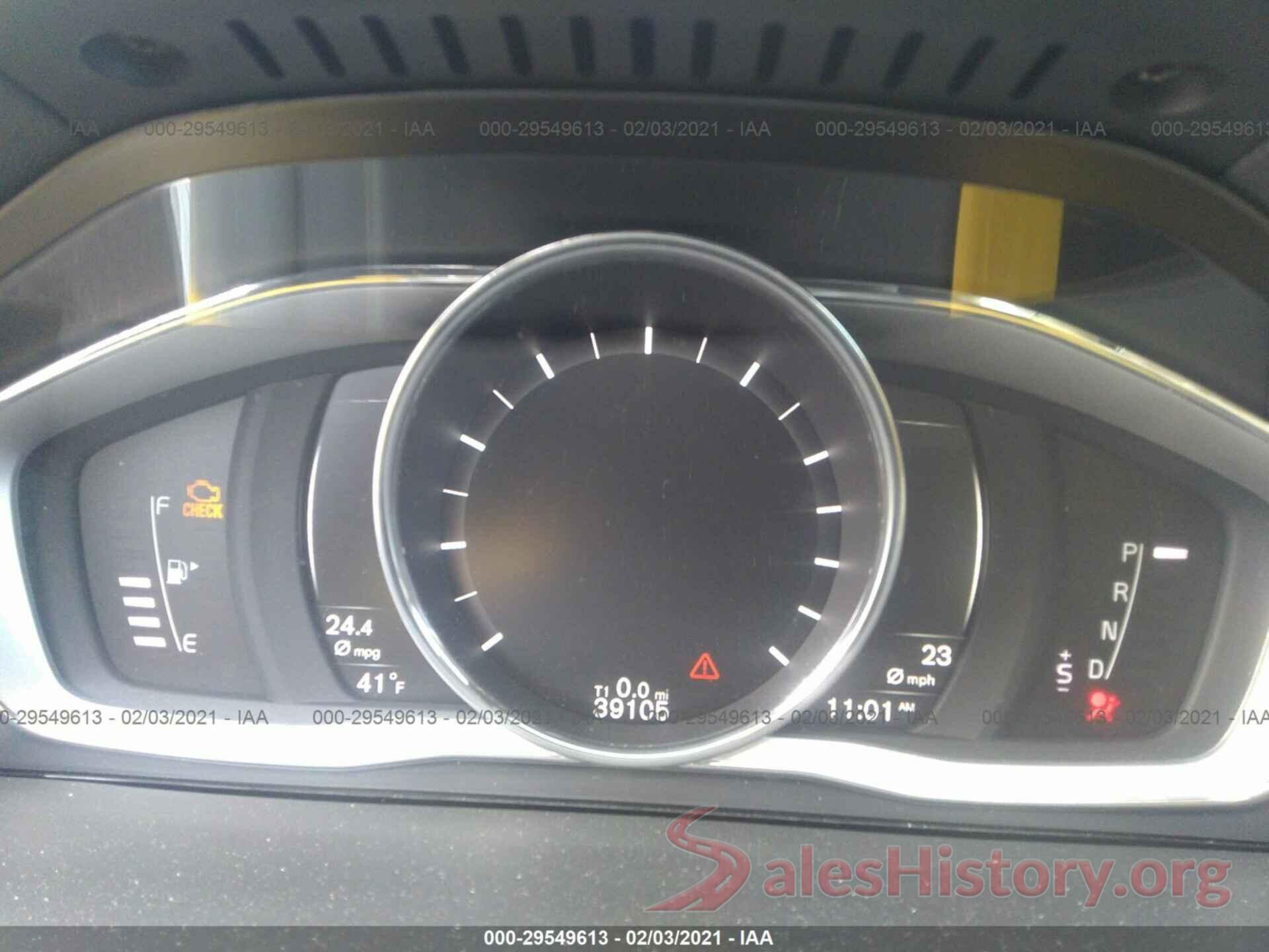 LYV402TK5HB195165 2017 VOLVO S60