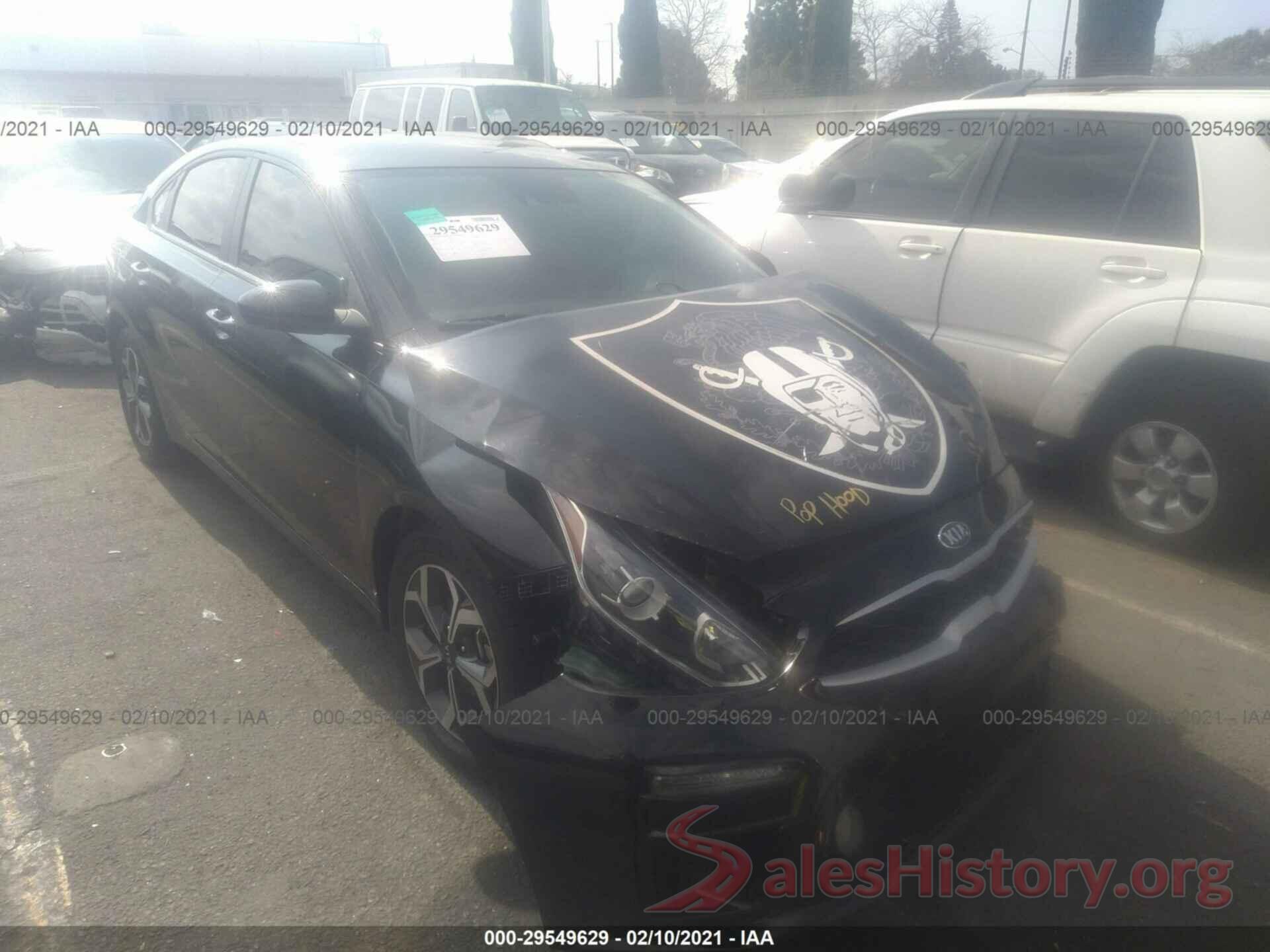 3KPF24ADXKE016326 2019 KIA FORTE