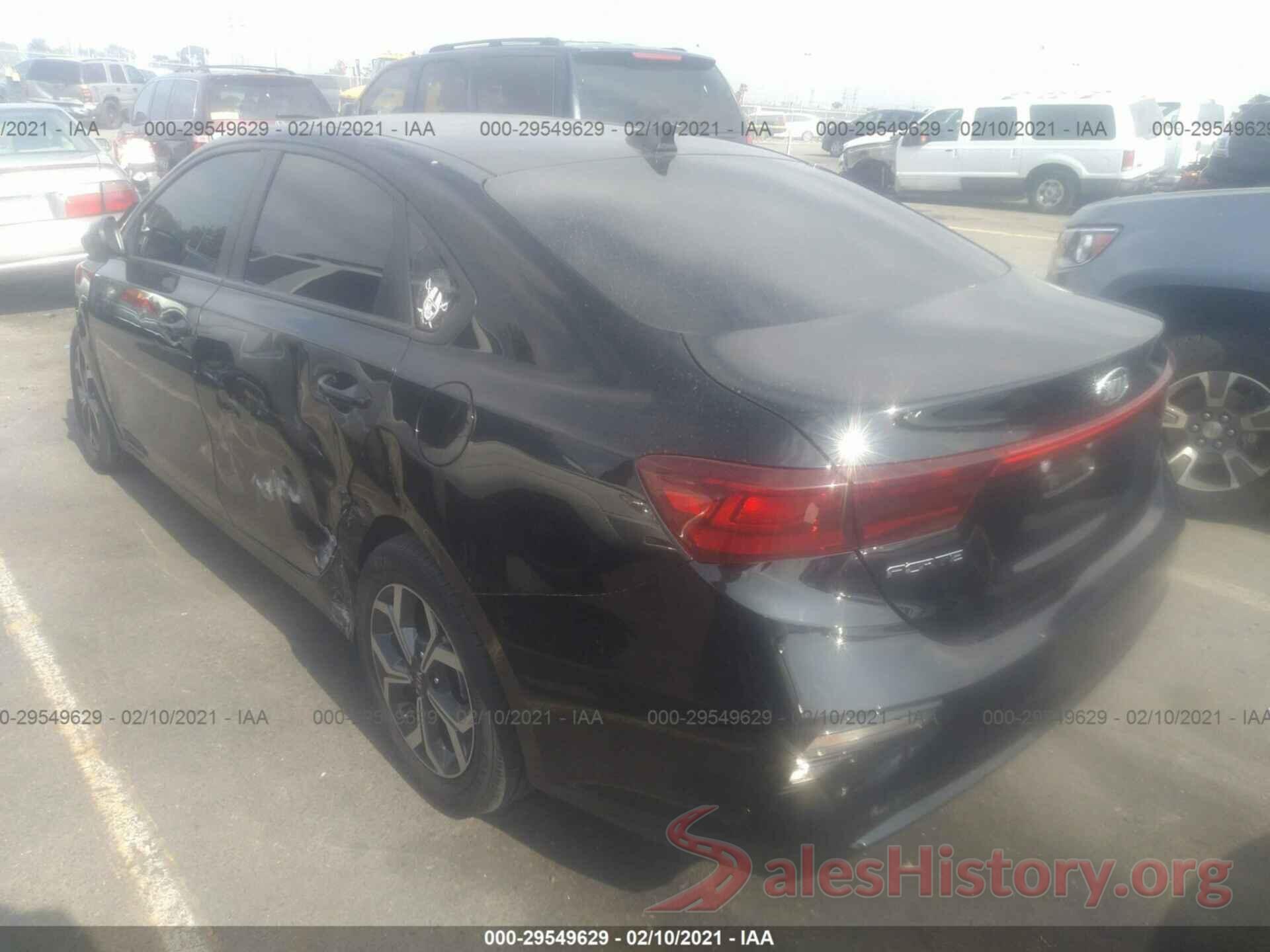 3KPF24ADXKE016326 2019 KIA FORTE