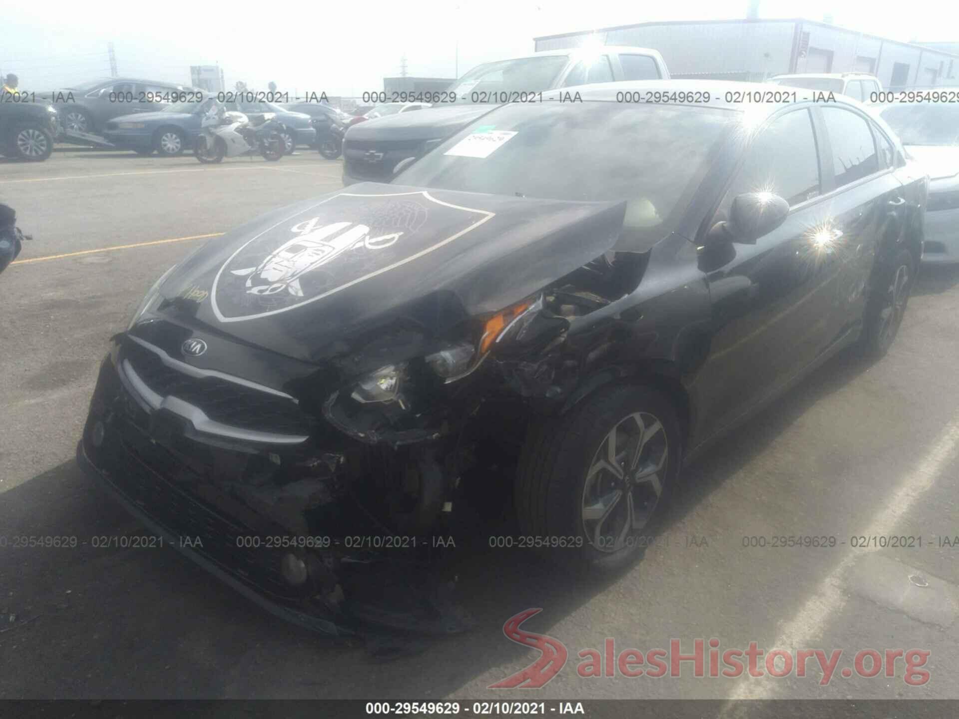 3KPF24ADXKE016326 2019 KIA FORTE