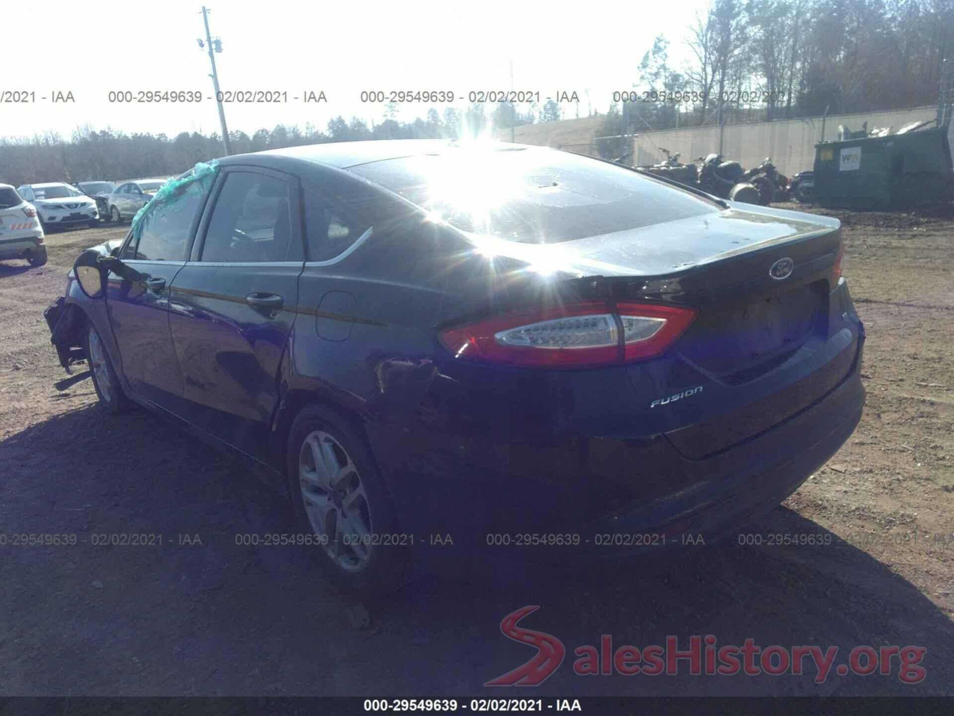 3FA6P0H77GR200011 2016 FORD FUSION