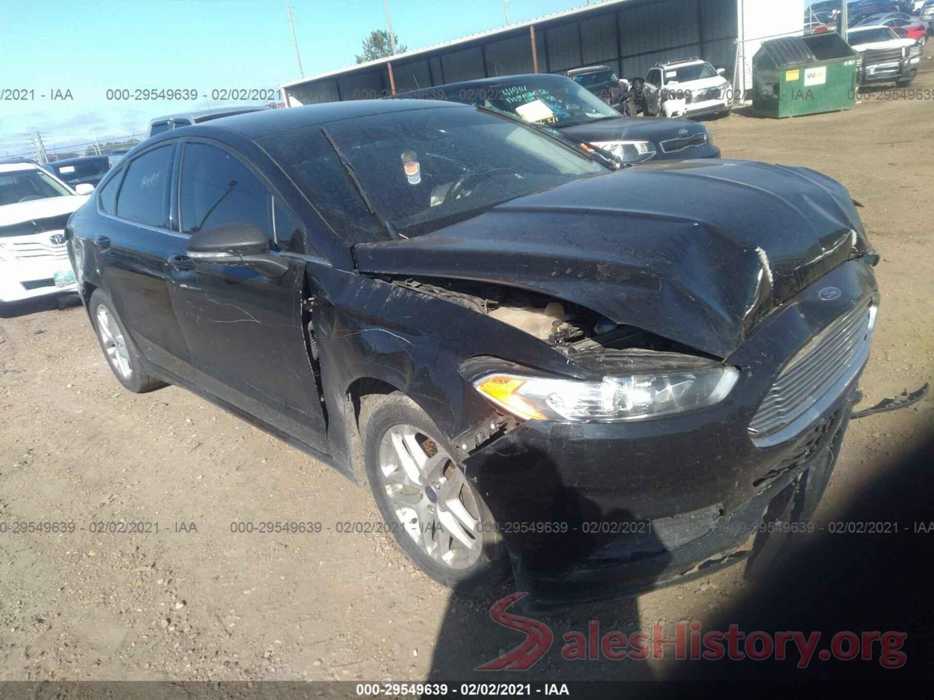 3FA6P0H77GR200011 2016 FORD FUSION