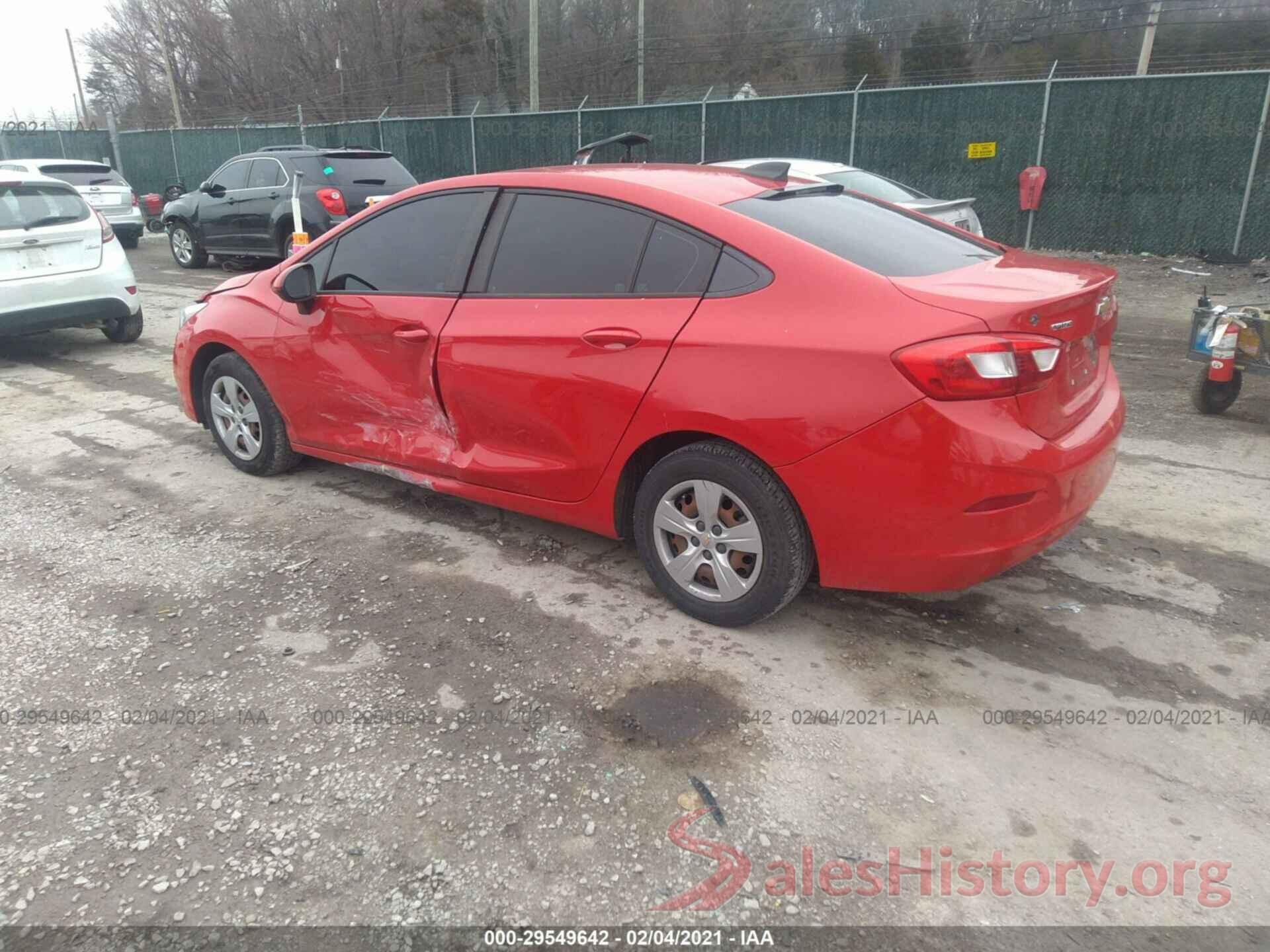 1G1BC5SM5G7285642 2016 CHEVROLET CRUZE