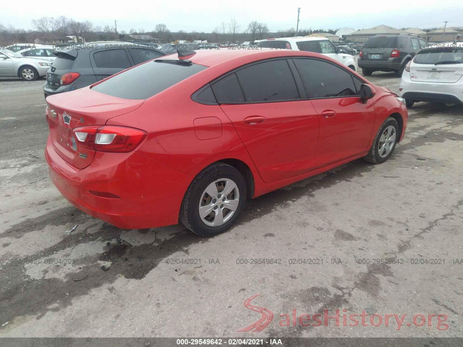 1G1BC5SM5G7285642 2016 CHEVROLET CRUZE