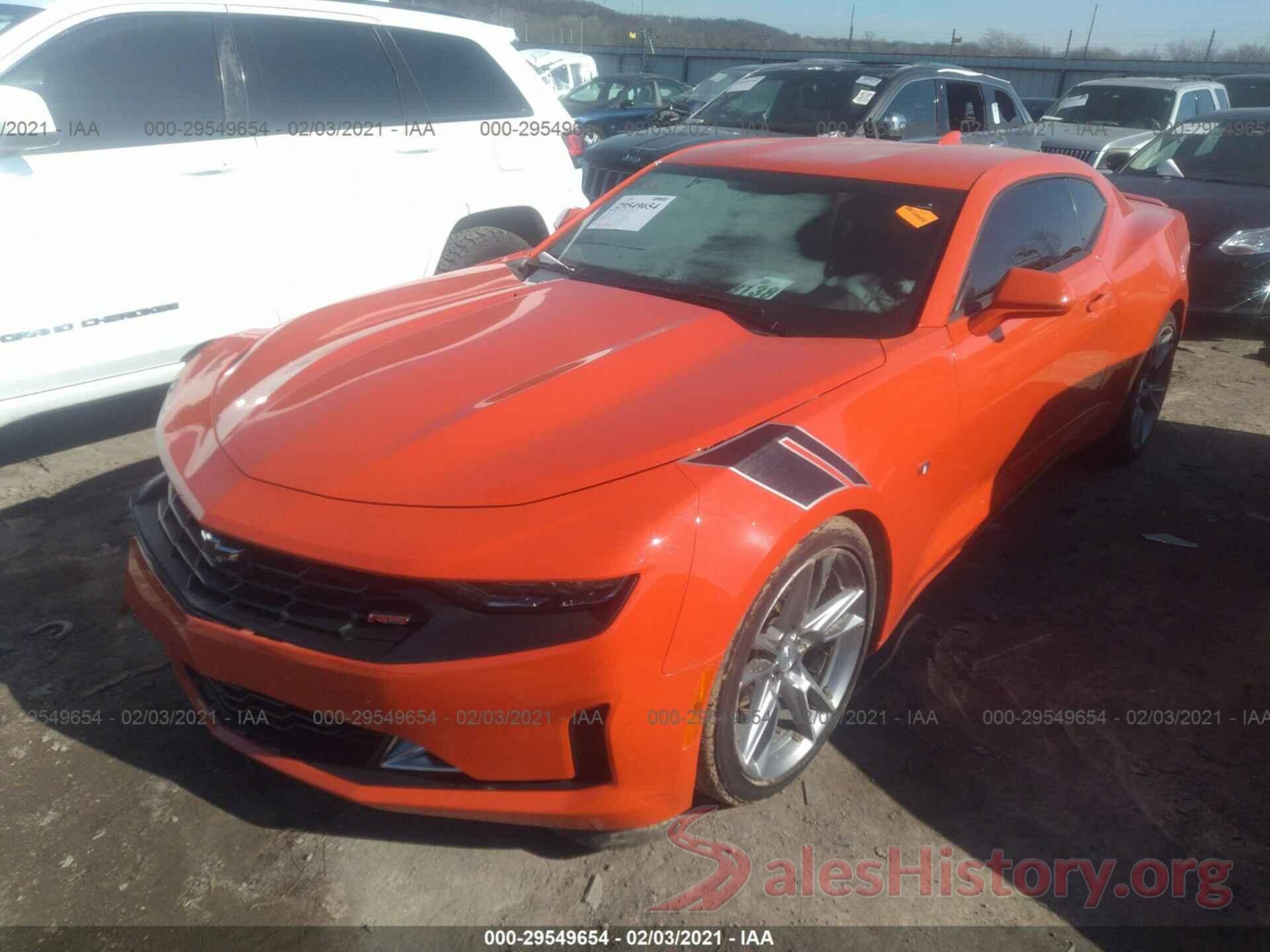 1G1FB1RS3K0142885 2019 CHEVROLET CAMARO