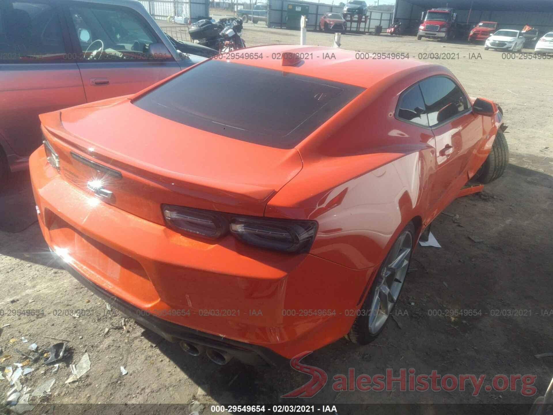 1G1FB1RS3K0142885 2019 CHEVROLET CAMARO