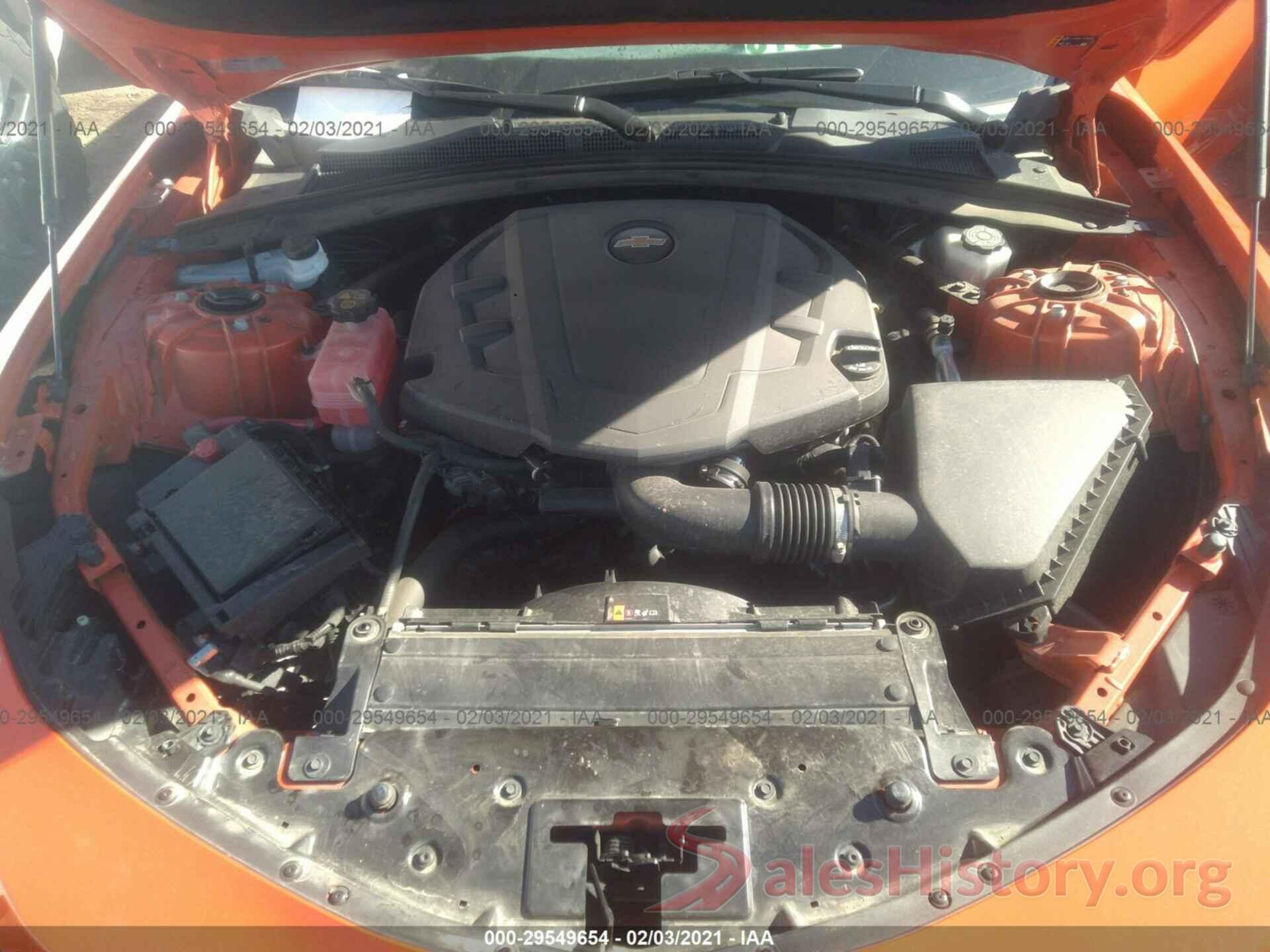 1G1FB1RS3K0142885 2019 CHEVROLET CAMARO