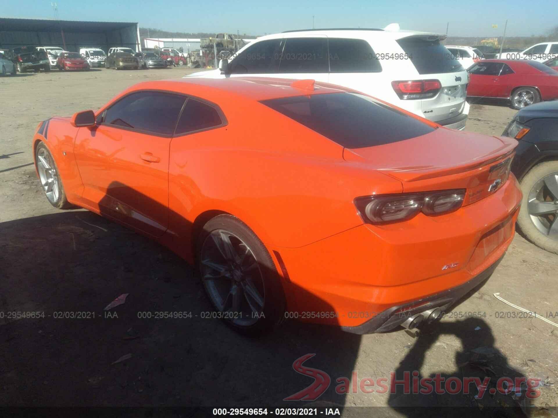 1G1FB1RS3K0142885 2019 CHEVROLET CAMARO