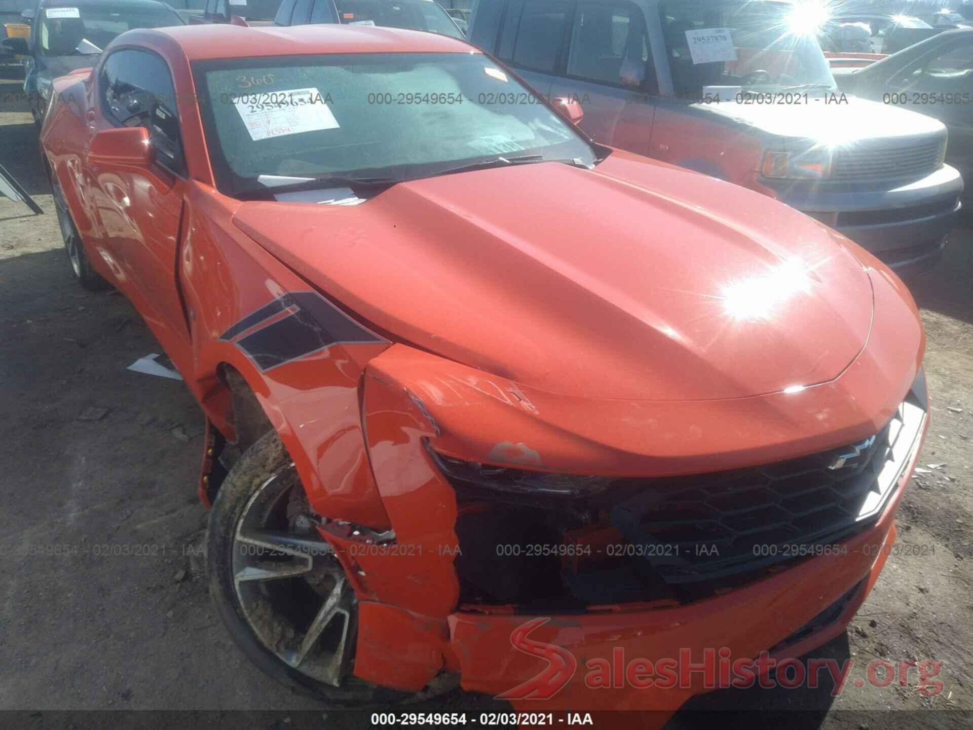 1G1FB1RS3K0142885 2019 CHEVROLET CAMARO