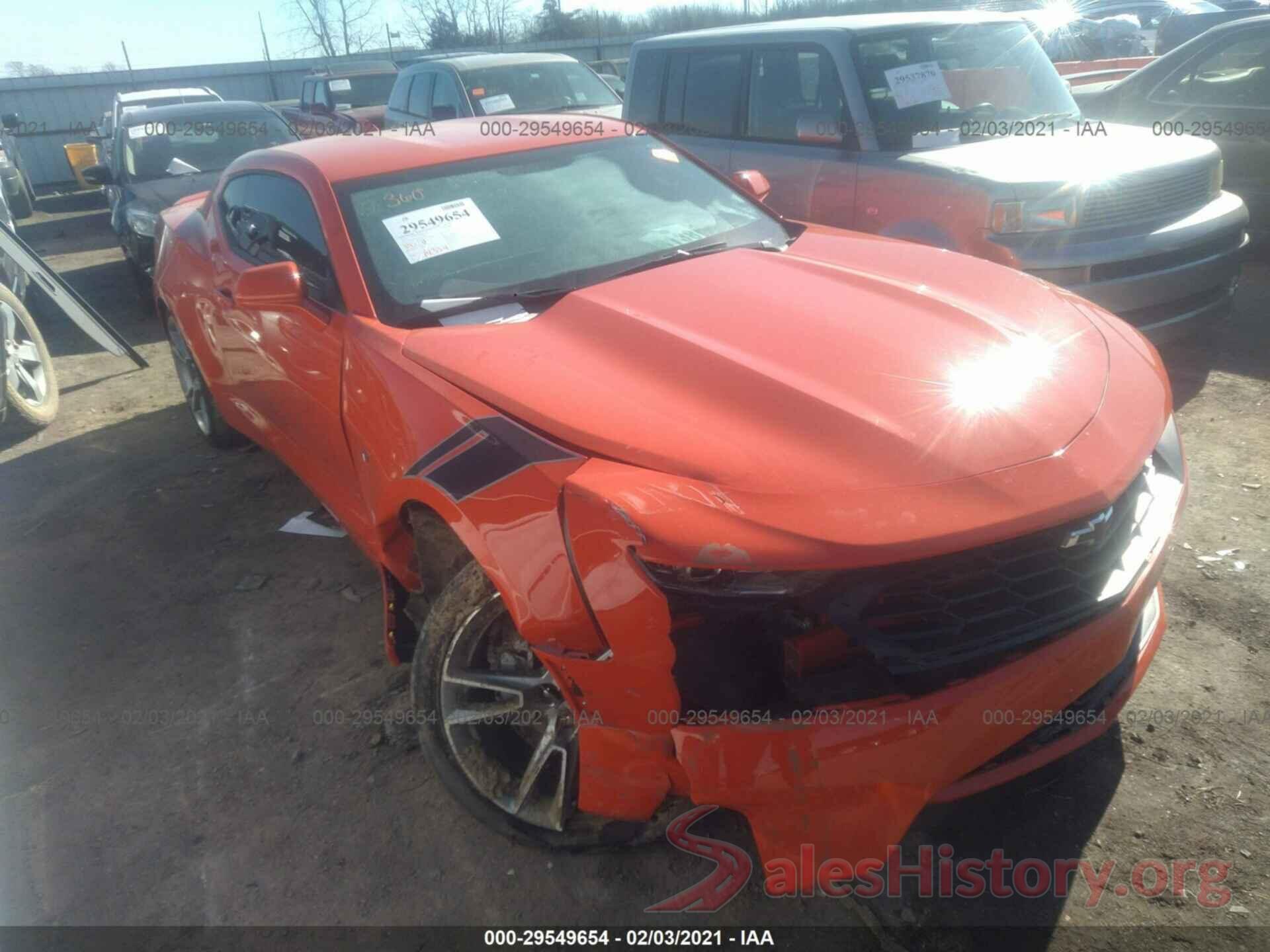 1G1FB1RS3K0142885 2019 CHEVROLET CAMARO