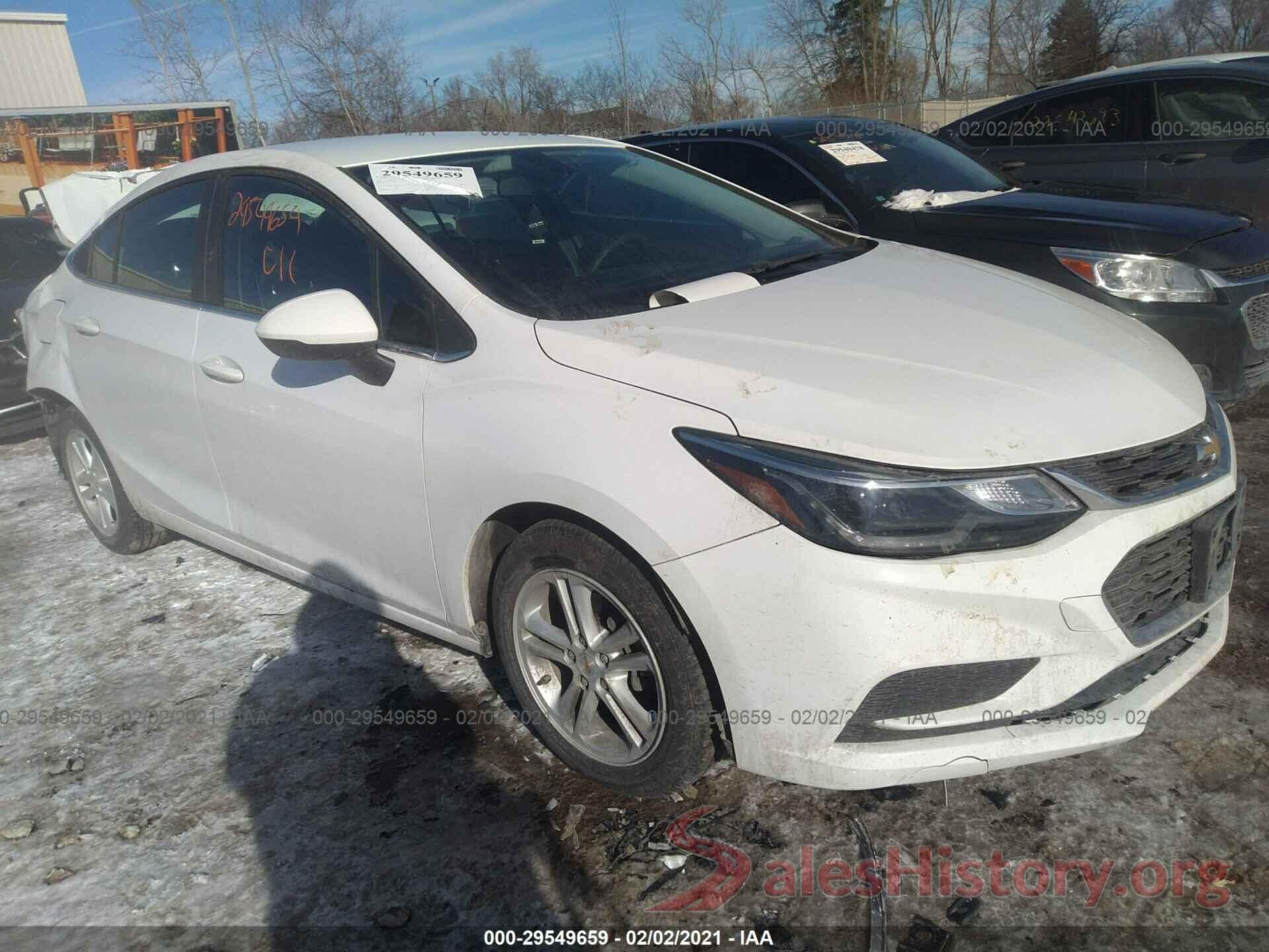 1G1BE5SM6H7179485 2017 CHEVROLET CRUZE