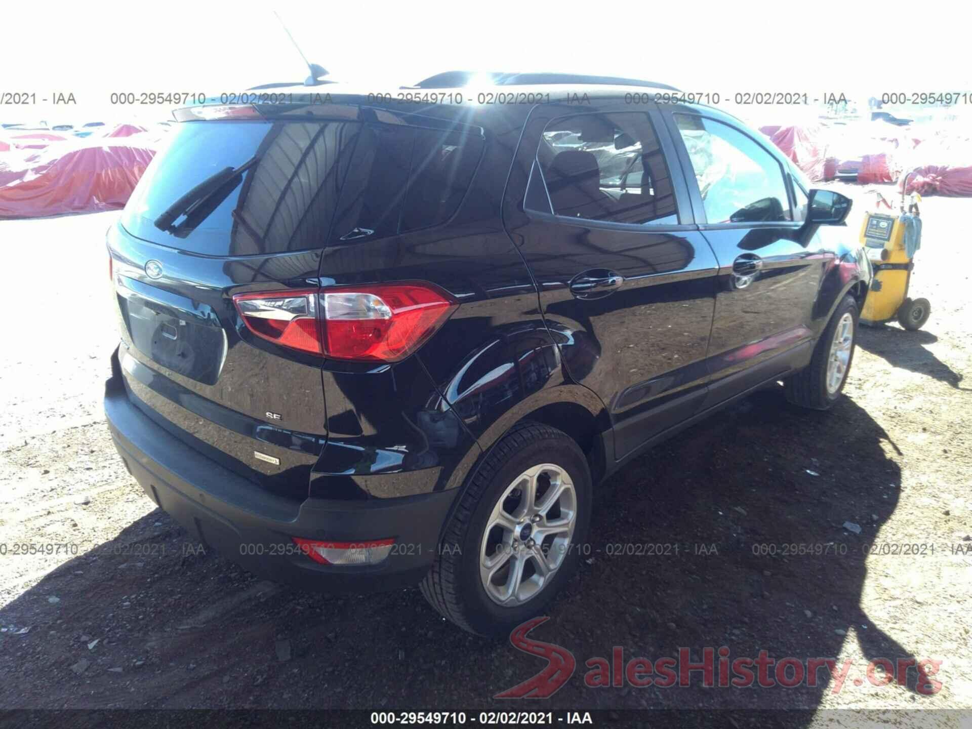 MAJ3S2GE1KC292334 2019 FORD ECOSPORT