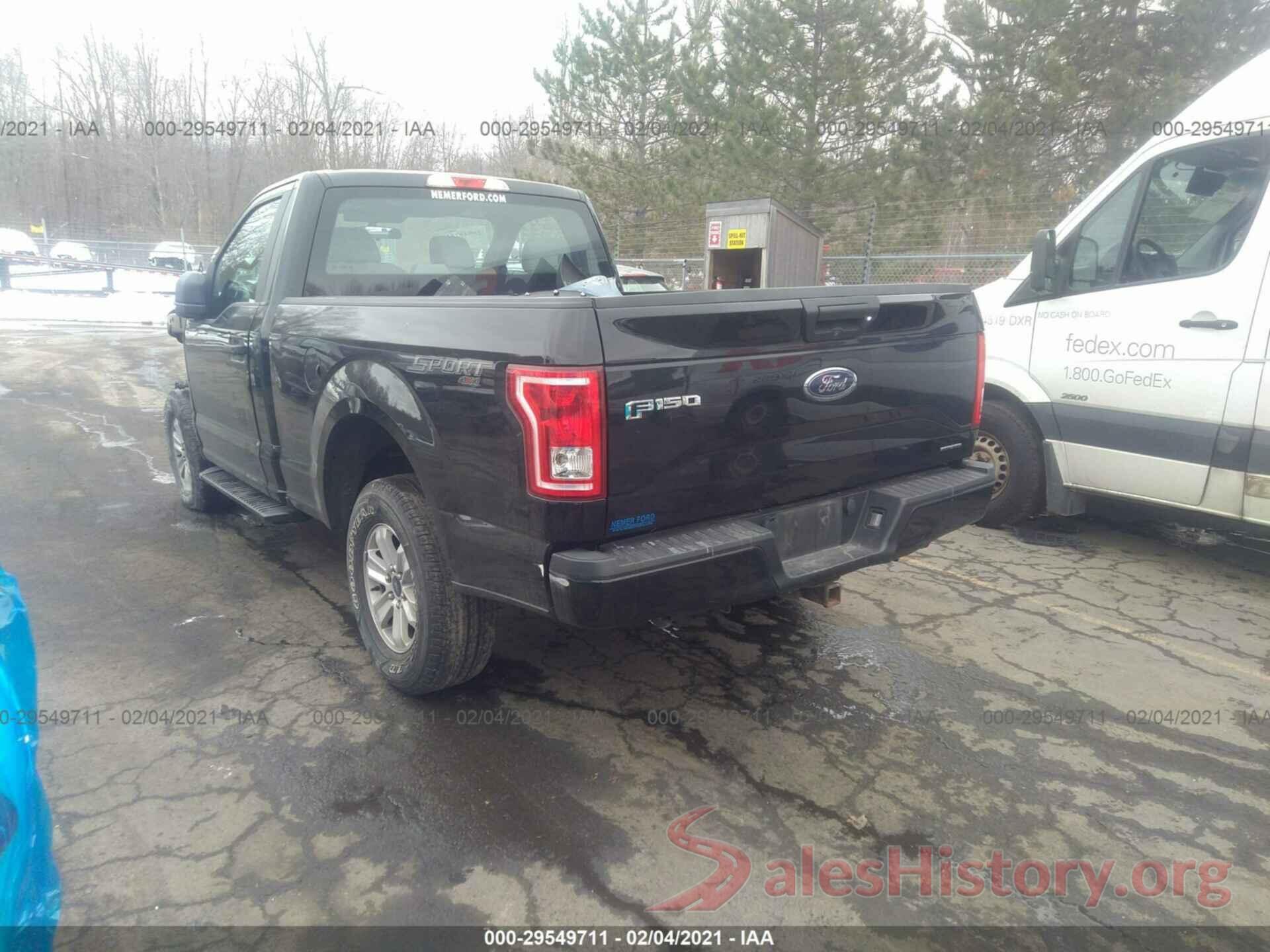 1FTMF1EF6GFD29716 2016 FORD F-150