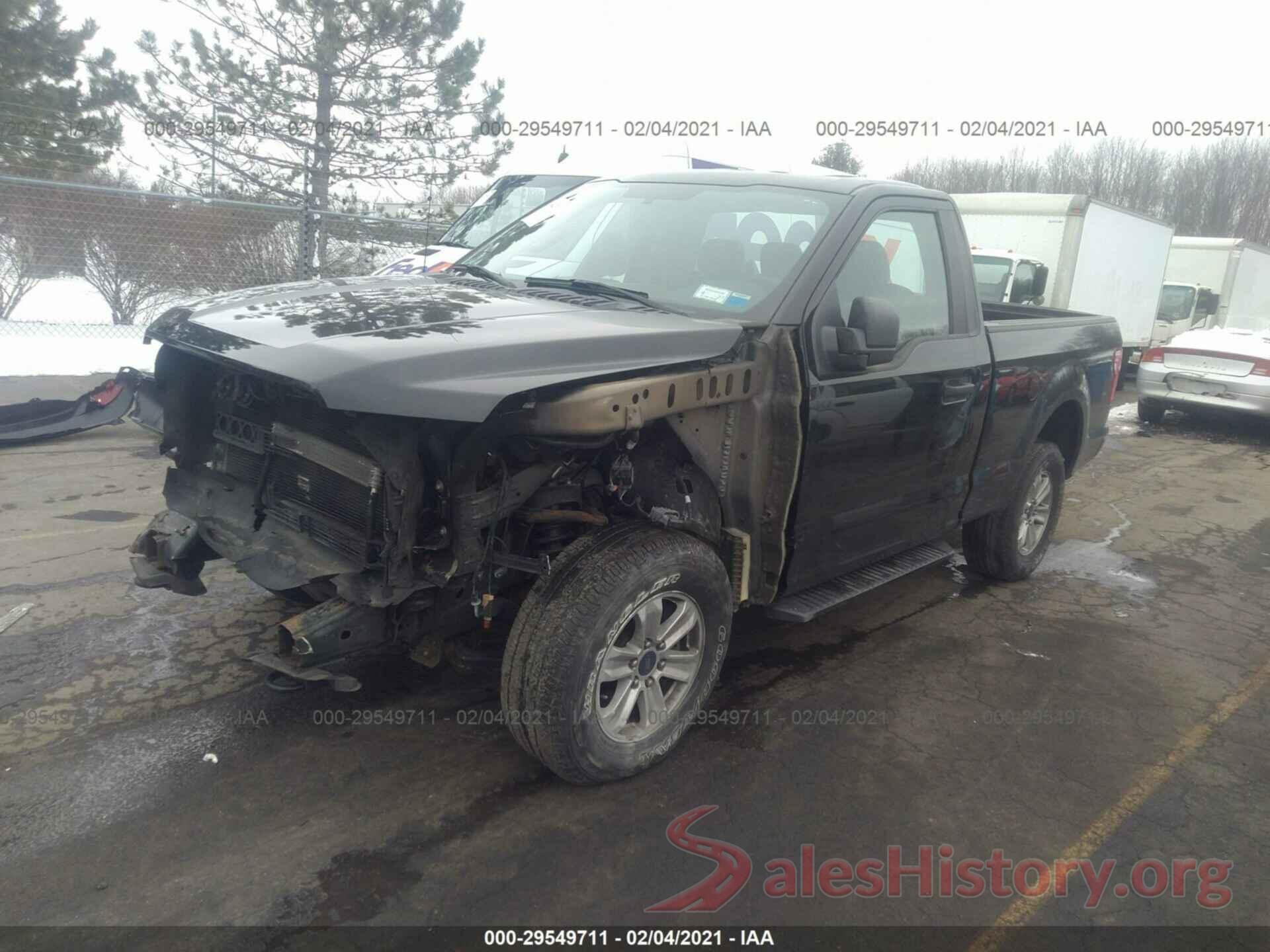 1FTMF1EF6GFD29716 2016 FORD F-150