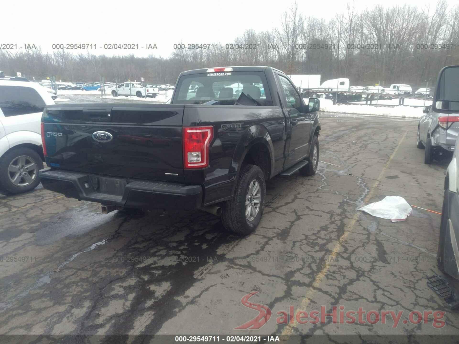 1FTMF1EF6GFD29716 2016 FORD F-150