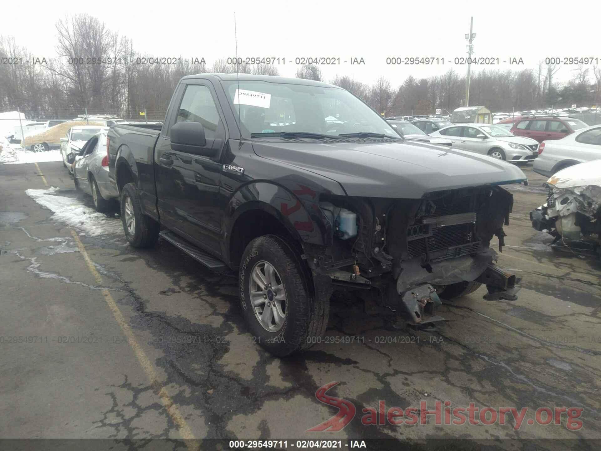 1FTMF1EF6GFD29716 2016 FORD F-150