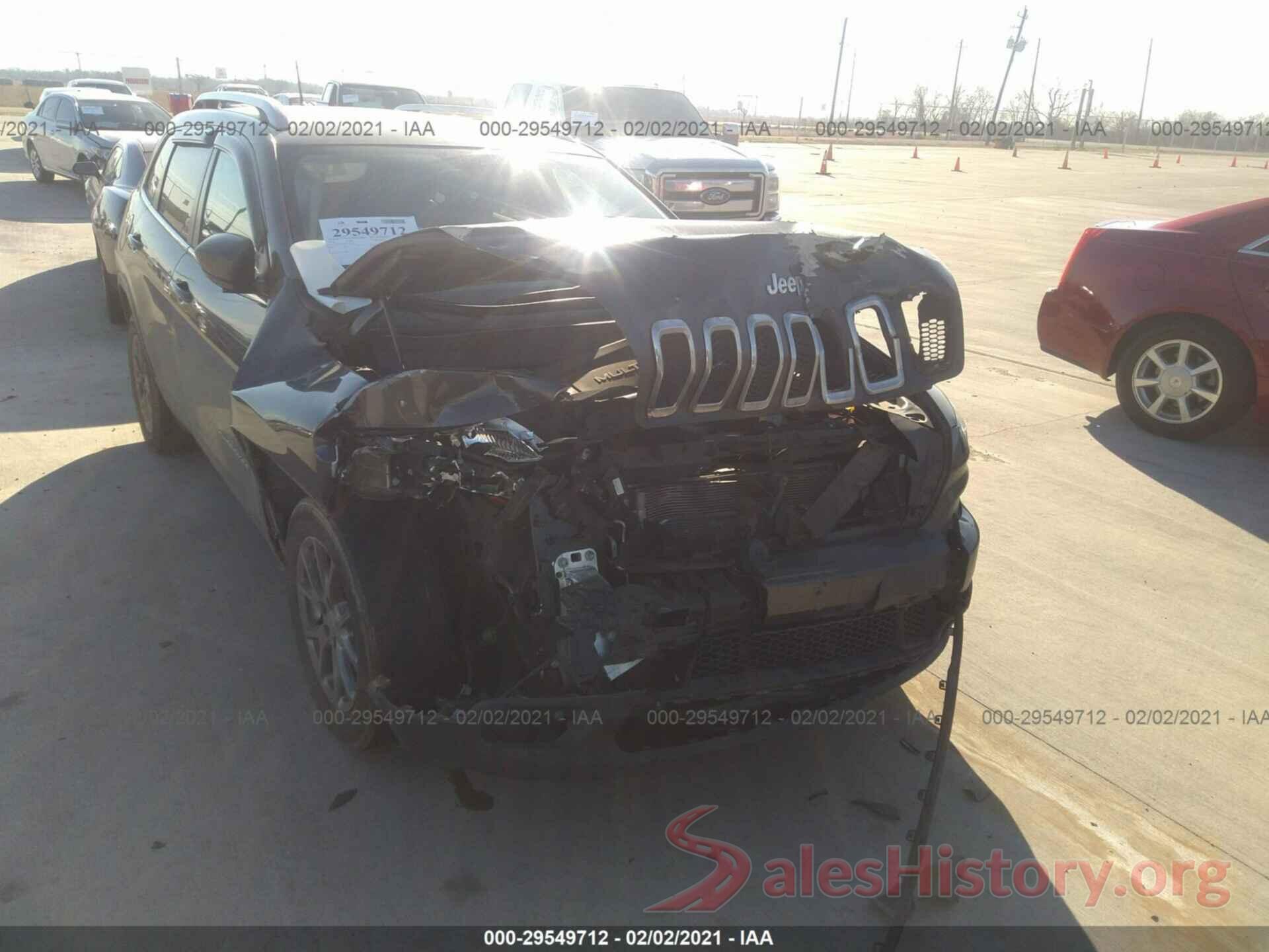 1C4PJLLB6JD615611 2018 JEEP CHEROKEE