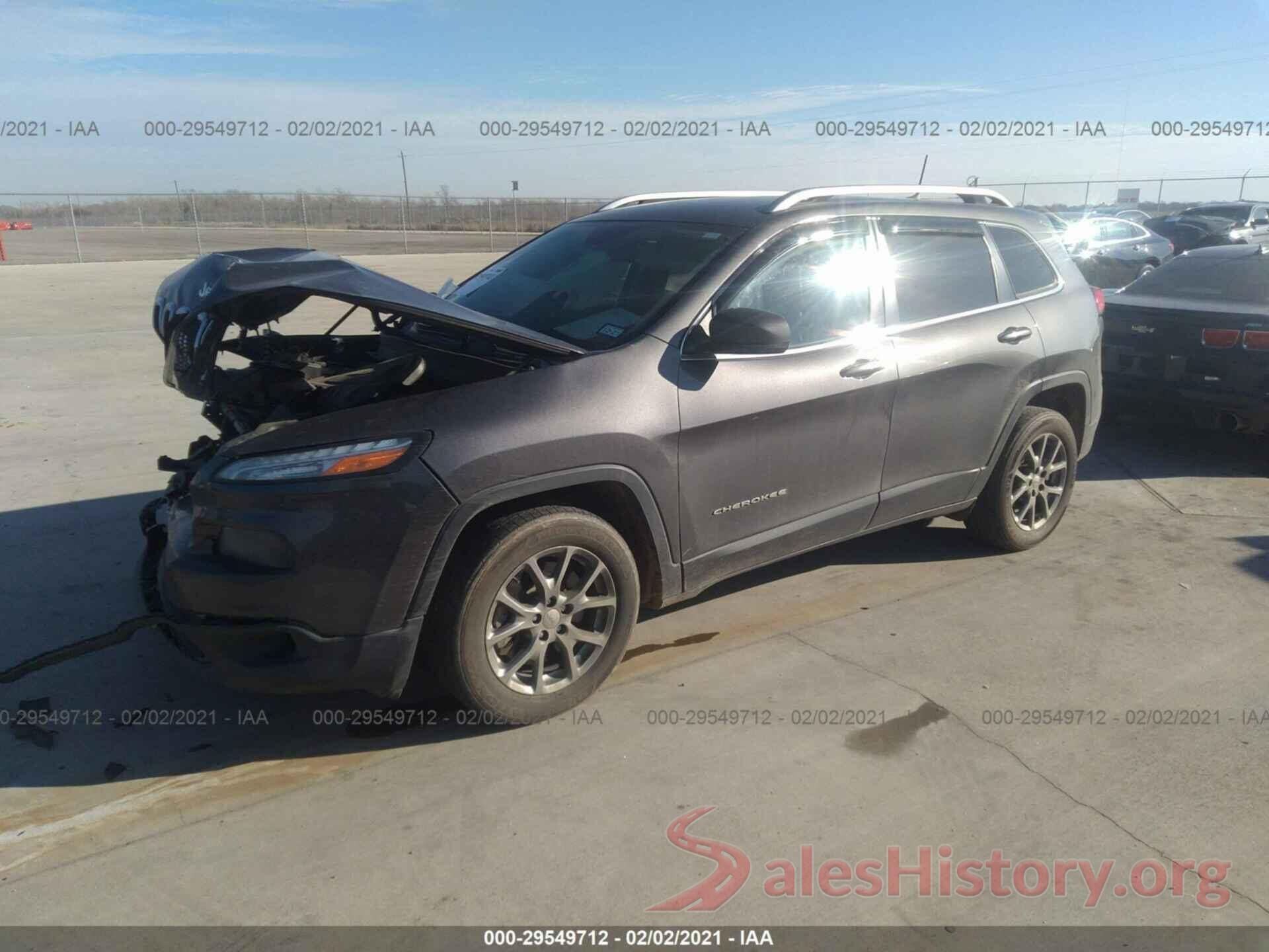 1C4PJLLB6JD615611 2018 JEEP CHEROKEE